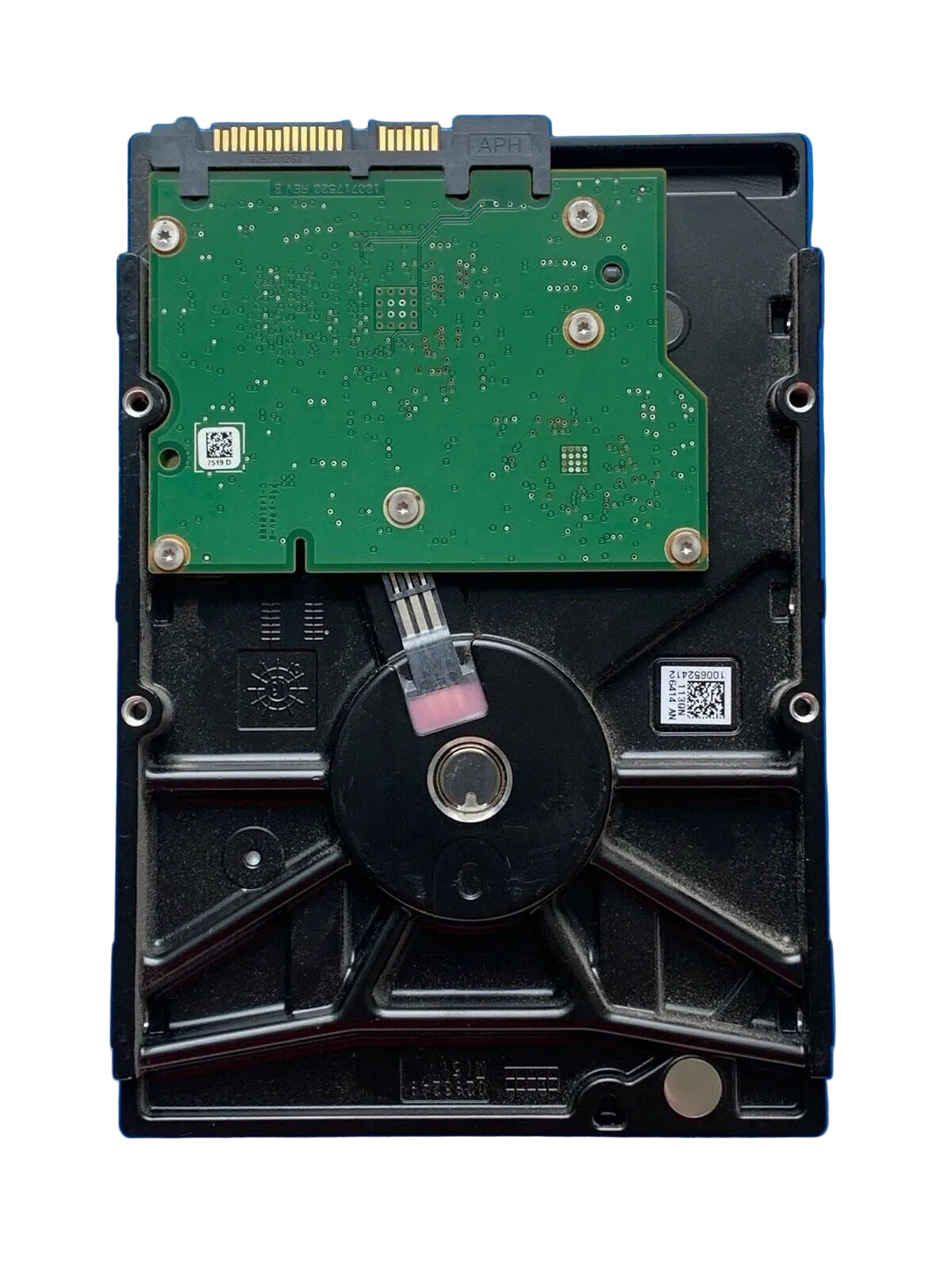 ST2000DM001 – 100717520 Rev B – S/N: Z1E8GVZH – P/N: 1CH164-510 – F/W: CC27 – Site: TK – Date: 14505 – 2TB – 3.5" – SATA