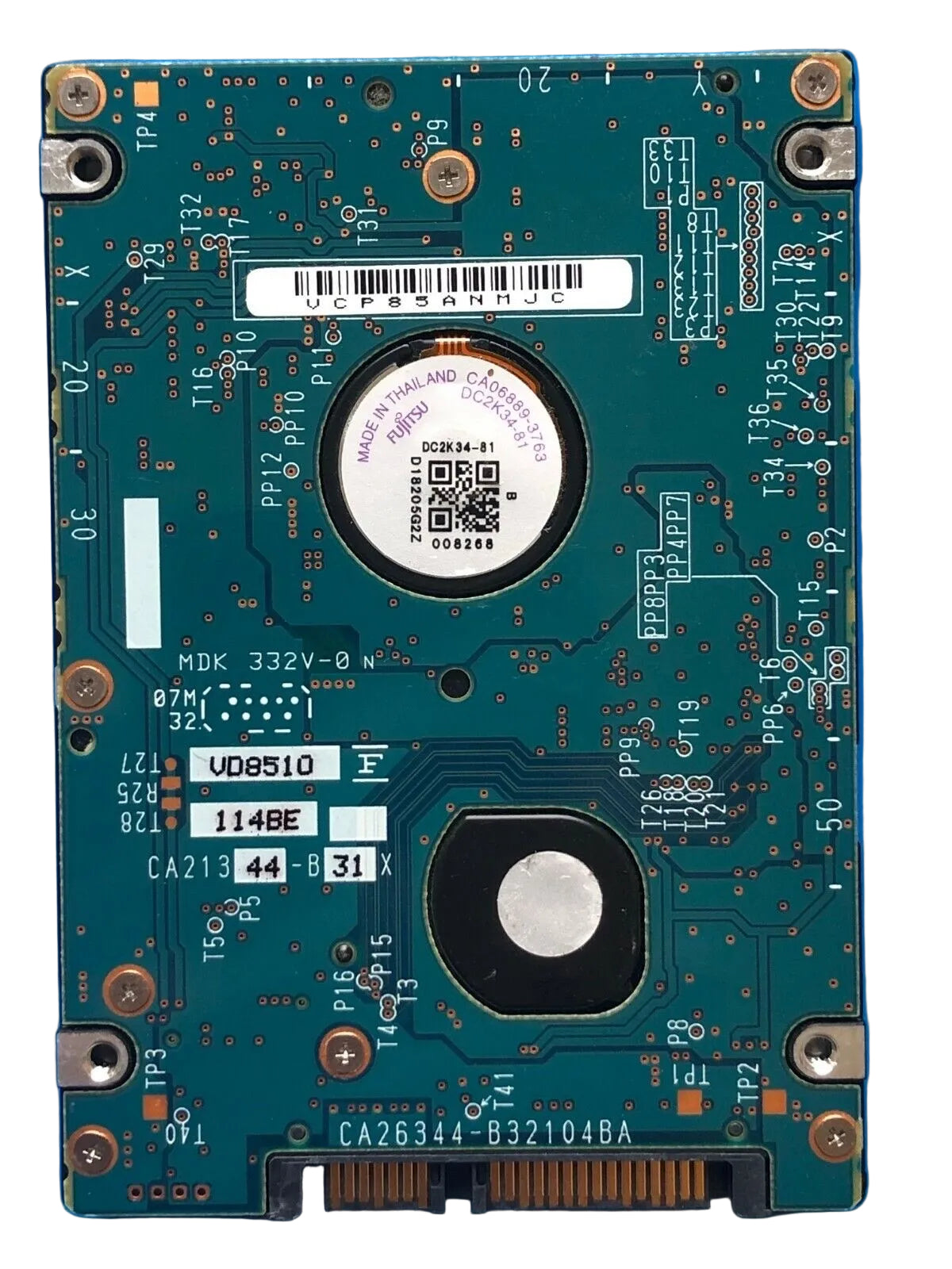 MHY2200BH – CA26344-B32104BA – CA06889-B42800AP – 200GB – 2.5" – SATA