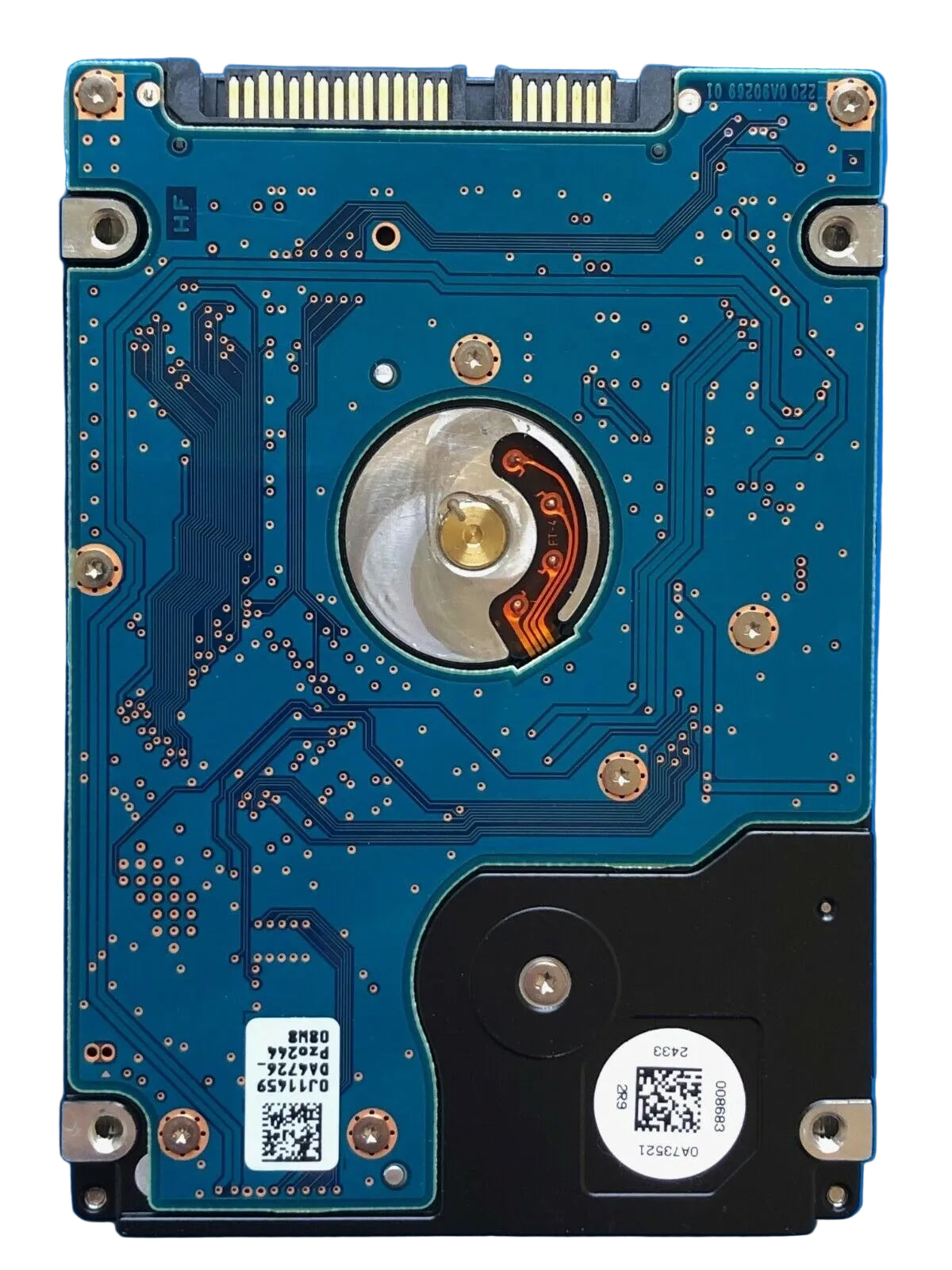 HTS545050A9E384 – 0J11459 DA4726 – HDD:5K750-500 – TS5SAD500 – DA4755 – P/N: 0J27701 – 500GB – 2.5" – SATA