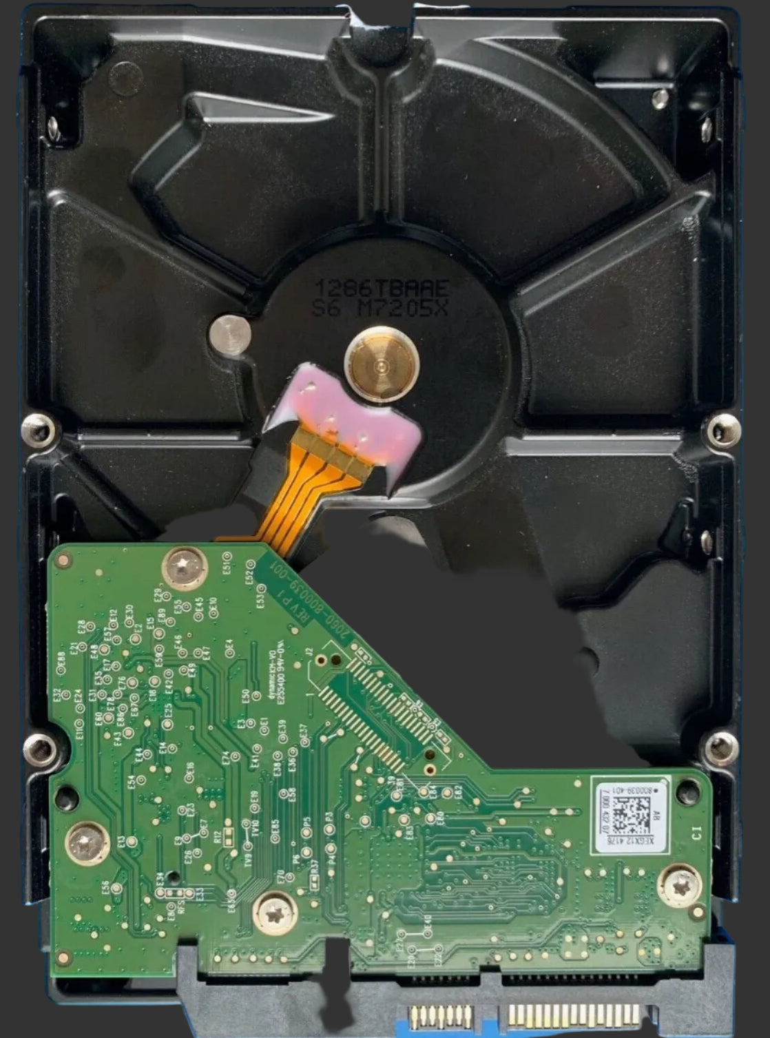 WD10EZEX-60WN4A0 – 2060-800039-001 REV P1 – HBNNKT2CHB – 1.0TB – 3.5" – SATA