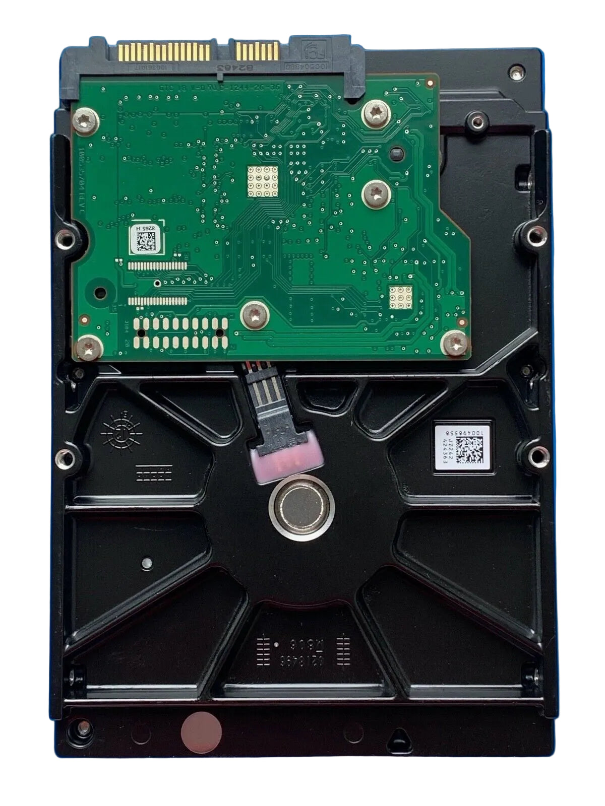 ST3500418AS – S/N: Z3TCSYN8 – P/N: 9SL142-241 – F/W: AP2E – Site: TK – Date: 13266 – 500GB – 3.5" – SATA