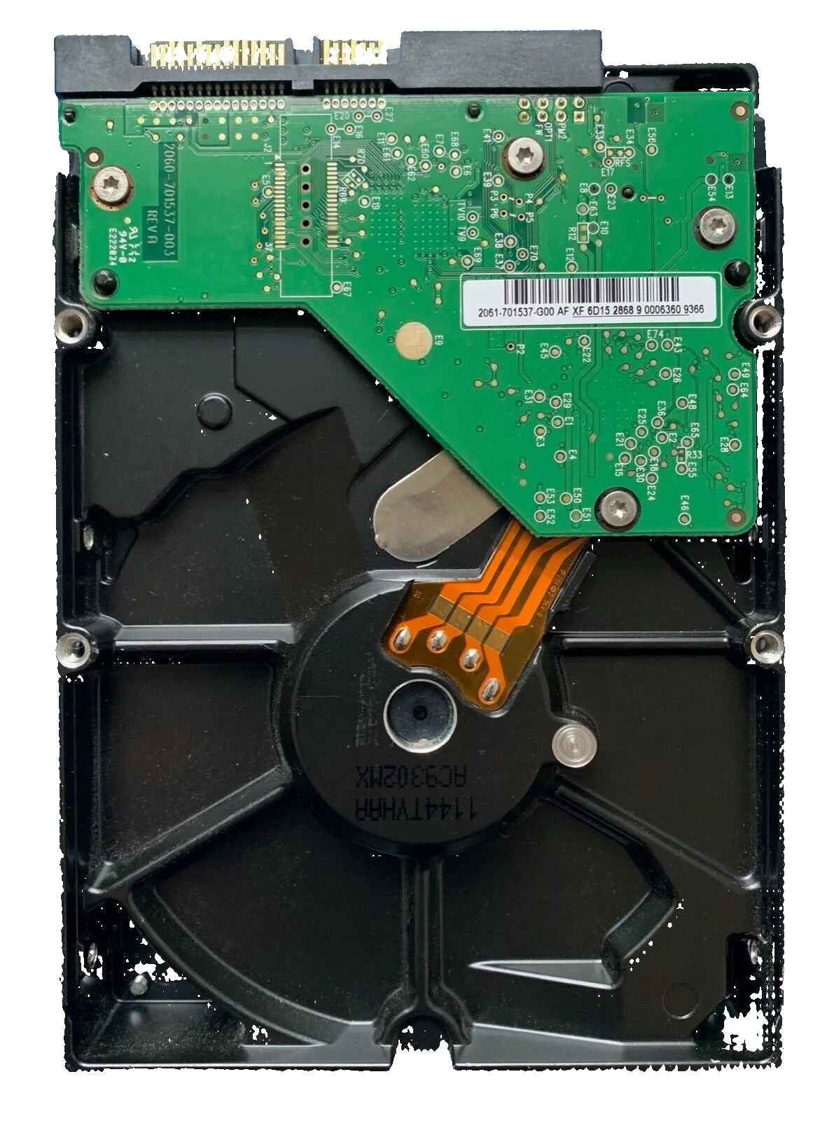 WD1600AAJS-22B4A0 – 2060-701537-003 Rev A – HHRNHTJAAN – Date: 10 MAR 2009 – 160.0GB – 3.5" – SATA