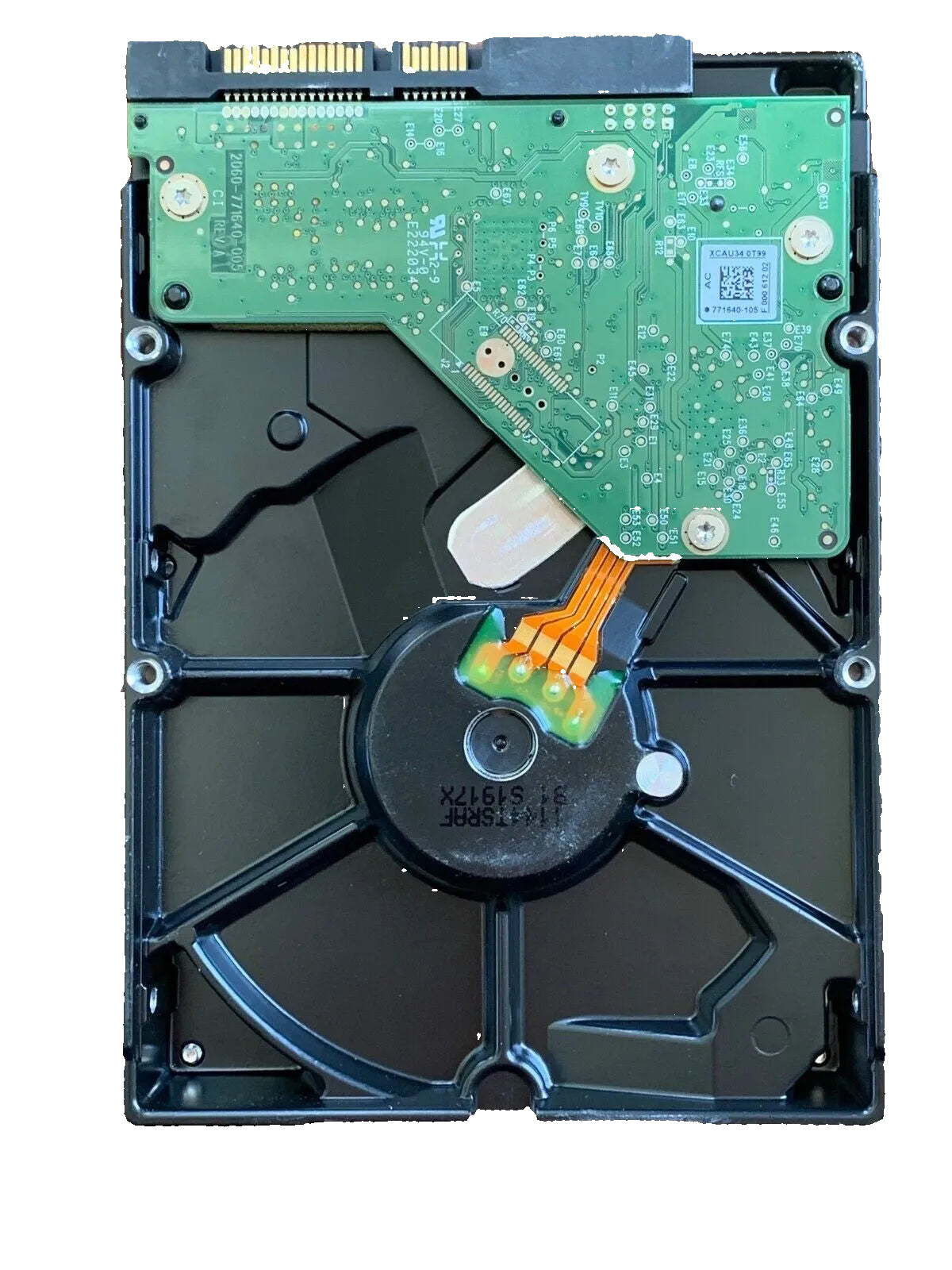 WD5000AAKS-402AA0 – 2060-771640-005 Rev A – HCNNHTJACN – TSRAF S1 S1917X – Date: 21 SEP 2011 – 500GB – 3.5" – SATA