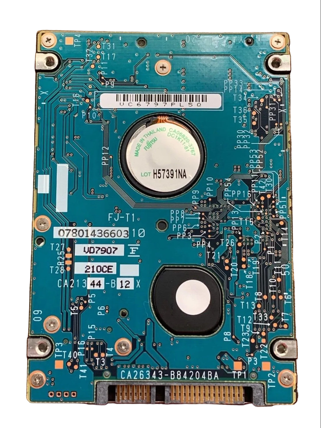 MHW2120BH – CA26343-B84204BA – 120GB – 2.5" – SATA