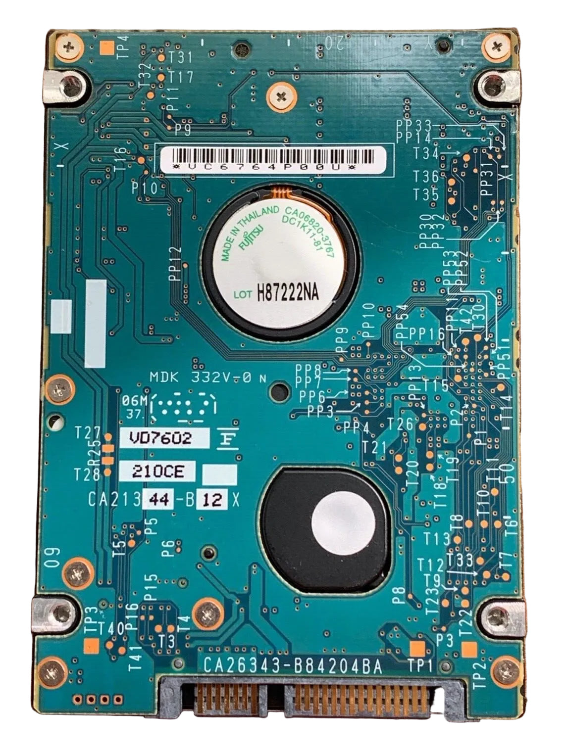 MHW2120BH – CA26343-B84204BA – CA06557-B20900DL – 120GB – 2.5"