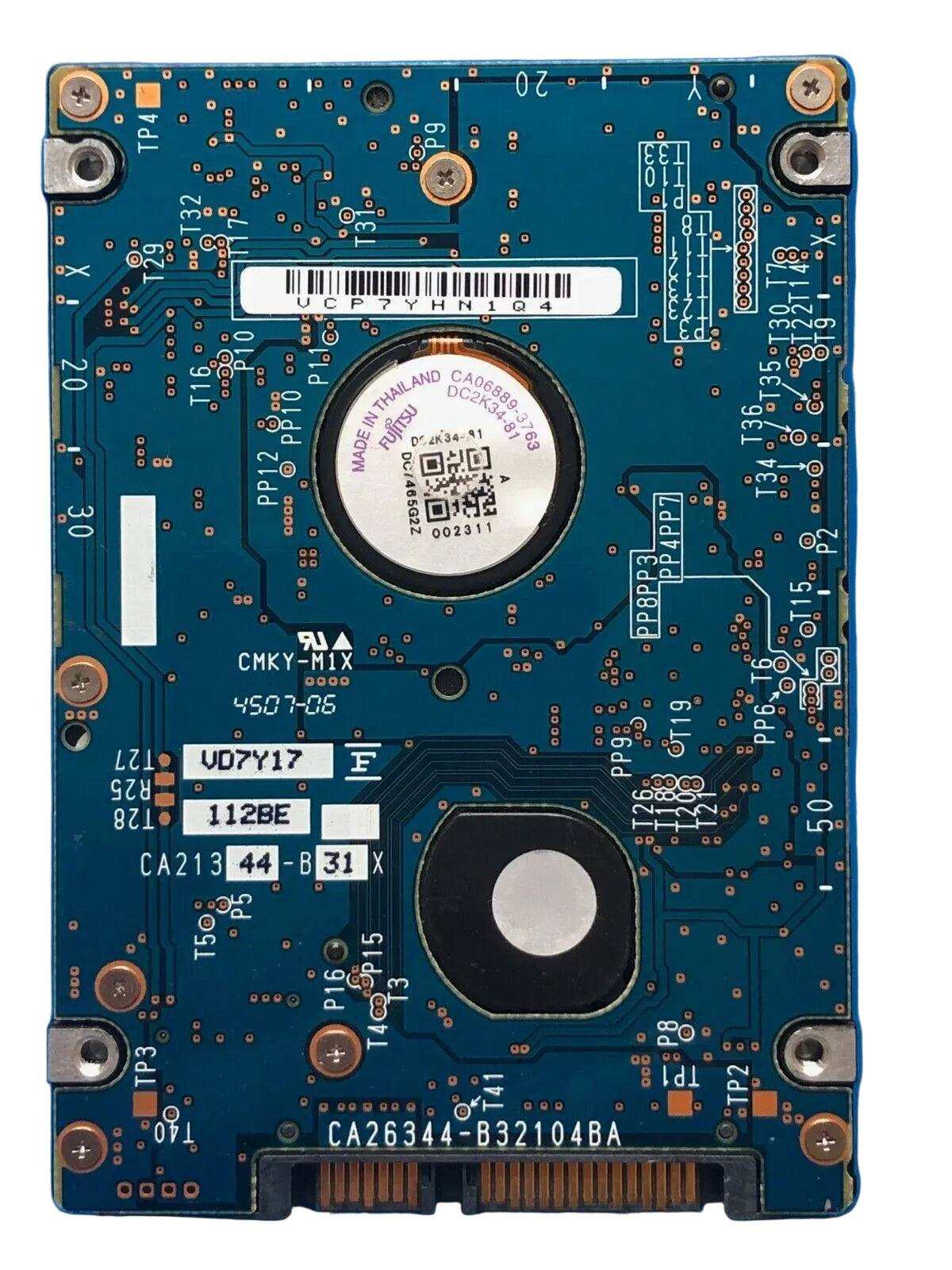 MHY2120BH – CA26344-B32104BA – CA06889-B42500AP – 120GB – 2.5" – SATA