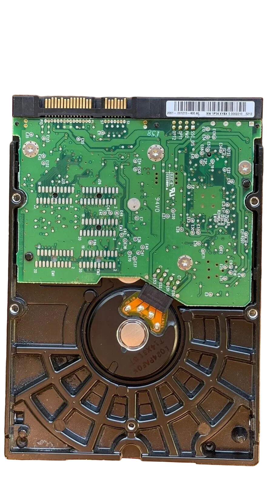 WD1600JD-40GBB2 – HSCACTJAH – Date: 04 DEC 2004 – 160.0 GB – 3.5" – SATA