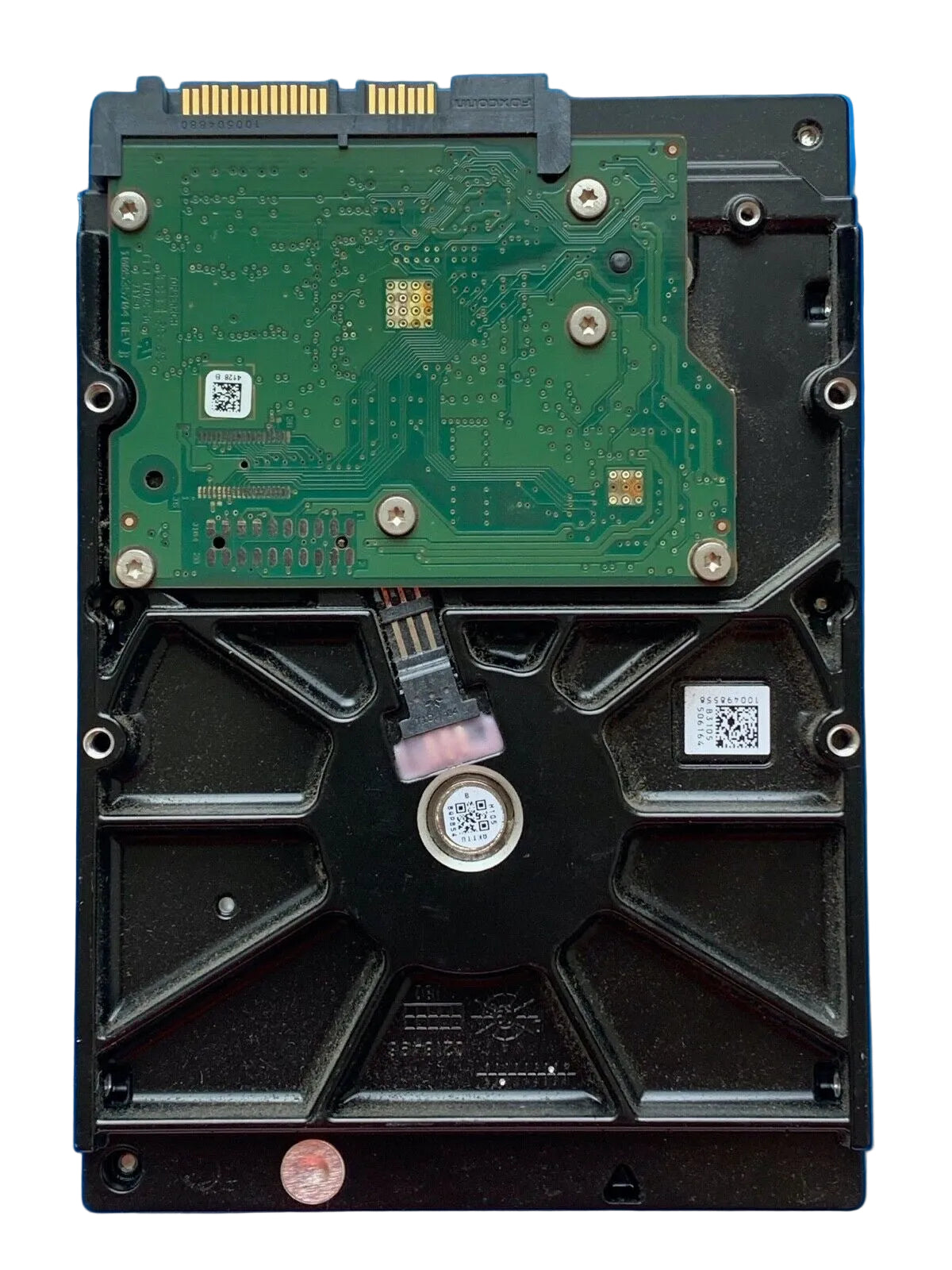 ST3500418AS – 100504364 Rev B – S/N: 9VMN9KPG – P/N: 9SL142-044 – F/W: AP25 – Site: TK – Date: 11103 – 500GB – 3.5" – SATA
