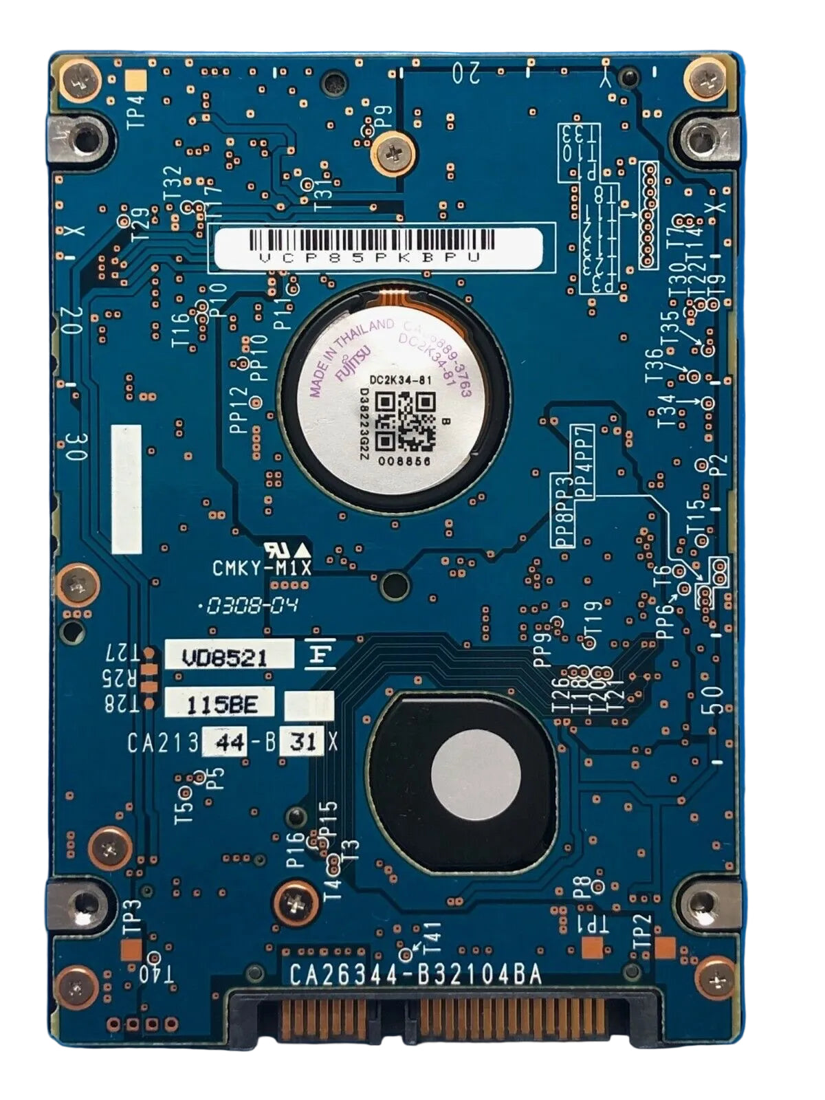 MHY2160BH – CA26344-B32104BA – CA06889-B42700AP – 160.0GB – 2.5" – SATA