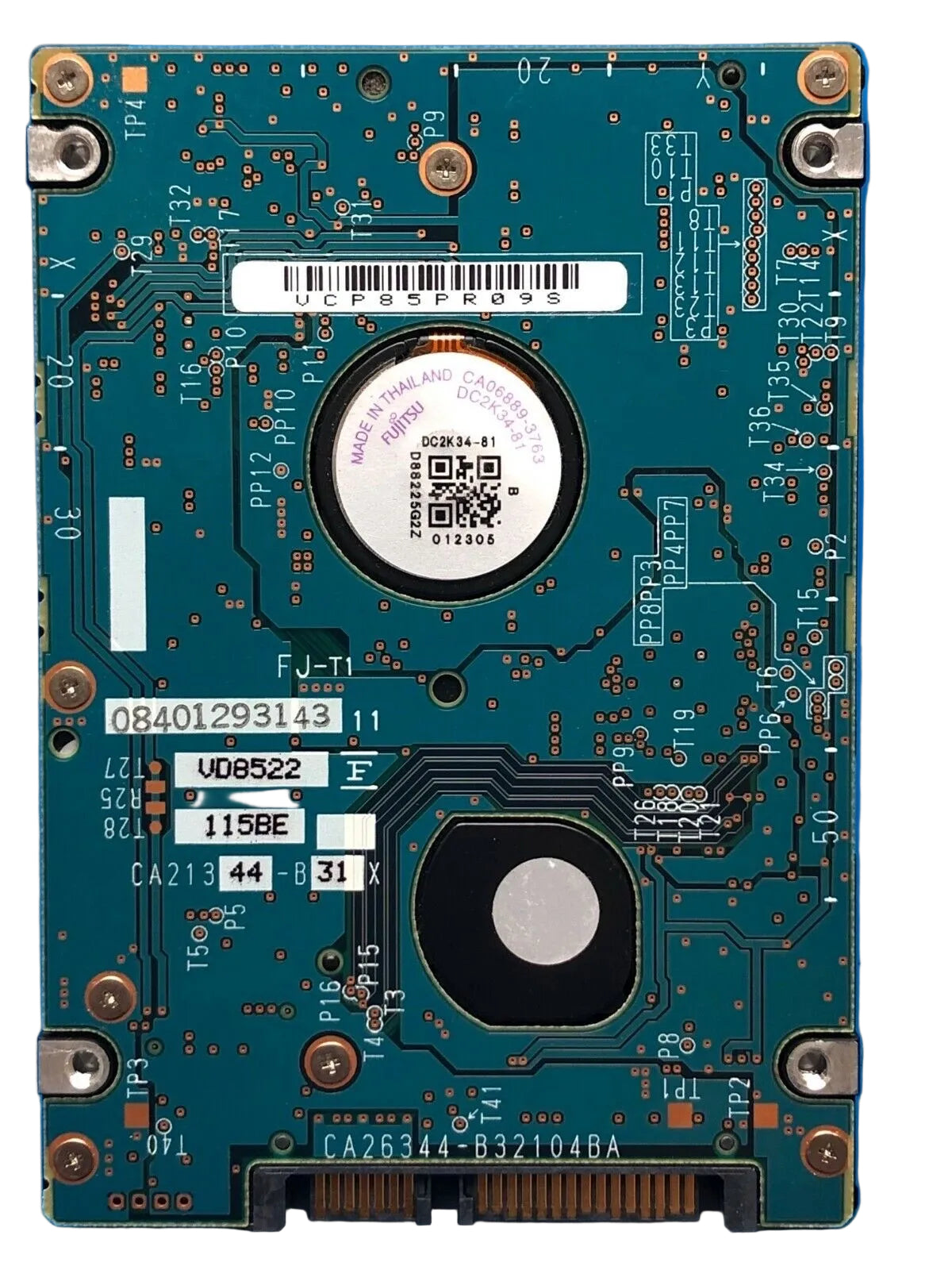 MHY2200BH – CA26344-B32104BA – CA06889-B42600AP – 200.0GB – 2.5" – SATA