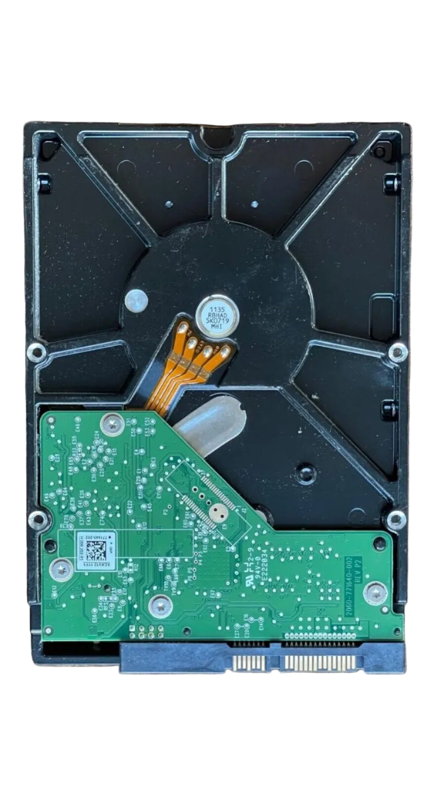 WD1001FALS-40Y6A0 – 2060-771640-002 REV A – HBRNHTNJAAB – 1.0TB – 3.5" – SATA