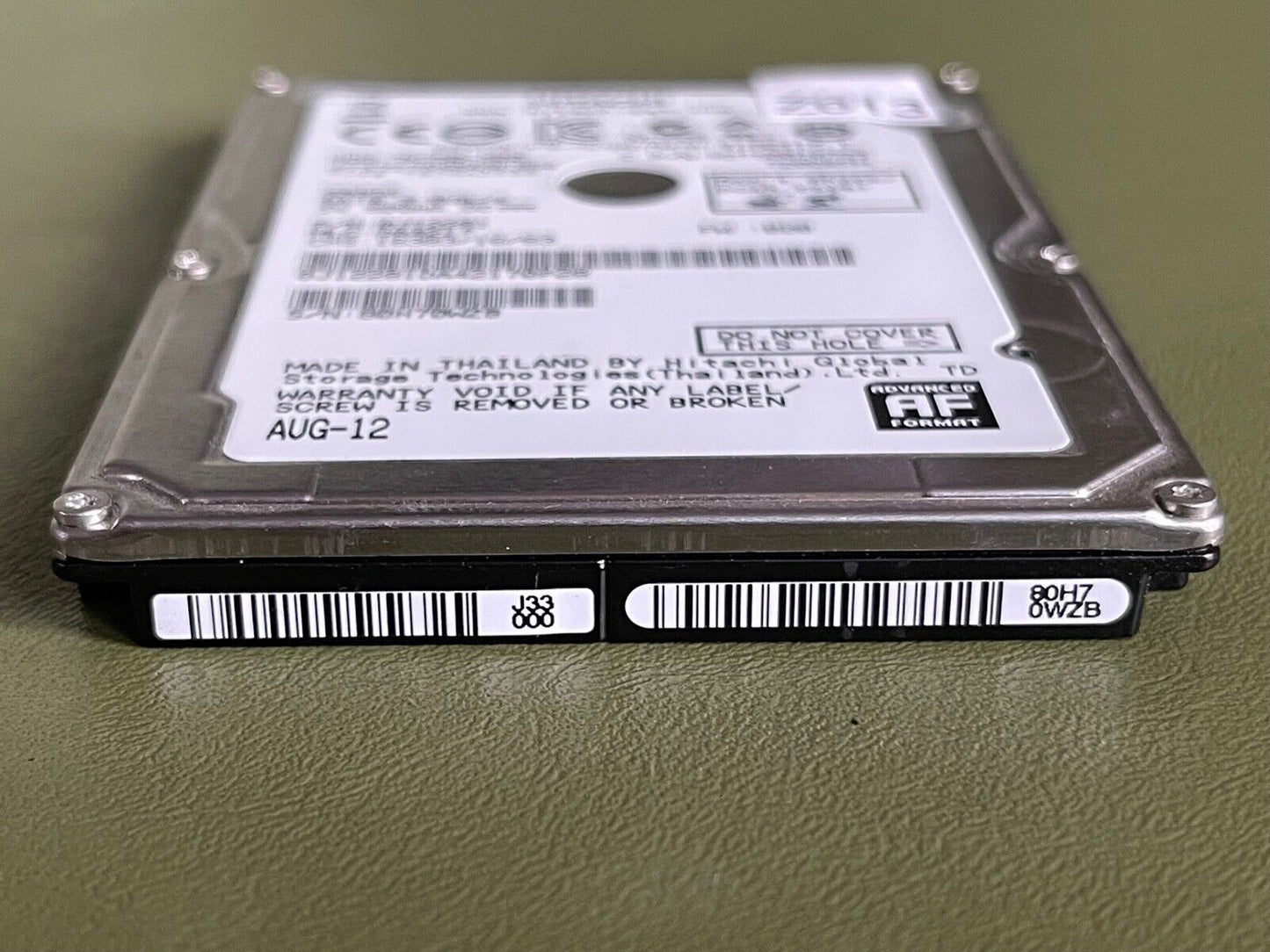 HTS727550A9E364 – 0J14319 DA4730 – 0J12281 – DA4217 – 500GB – 2.5" – SATA