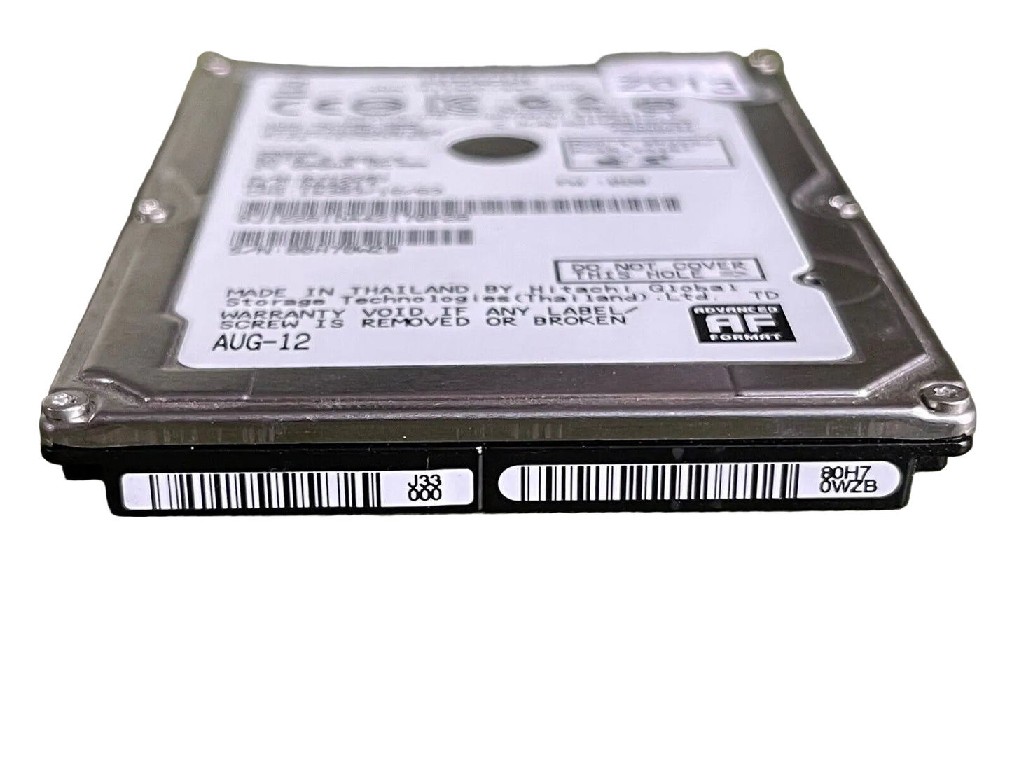 HTS727550A9E364 – 0J14319 DA4730 – 0J12281 – DA4217 – 500GB – 2.5" – SATA