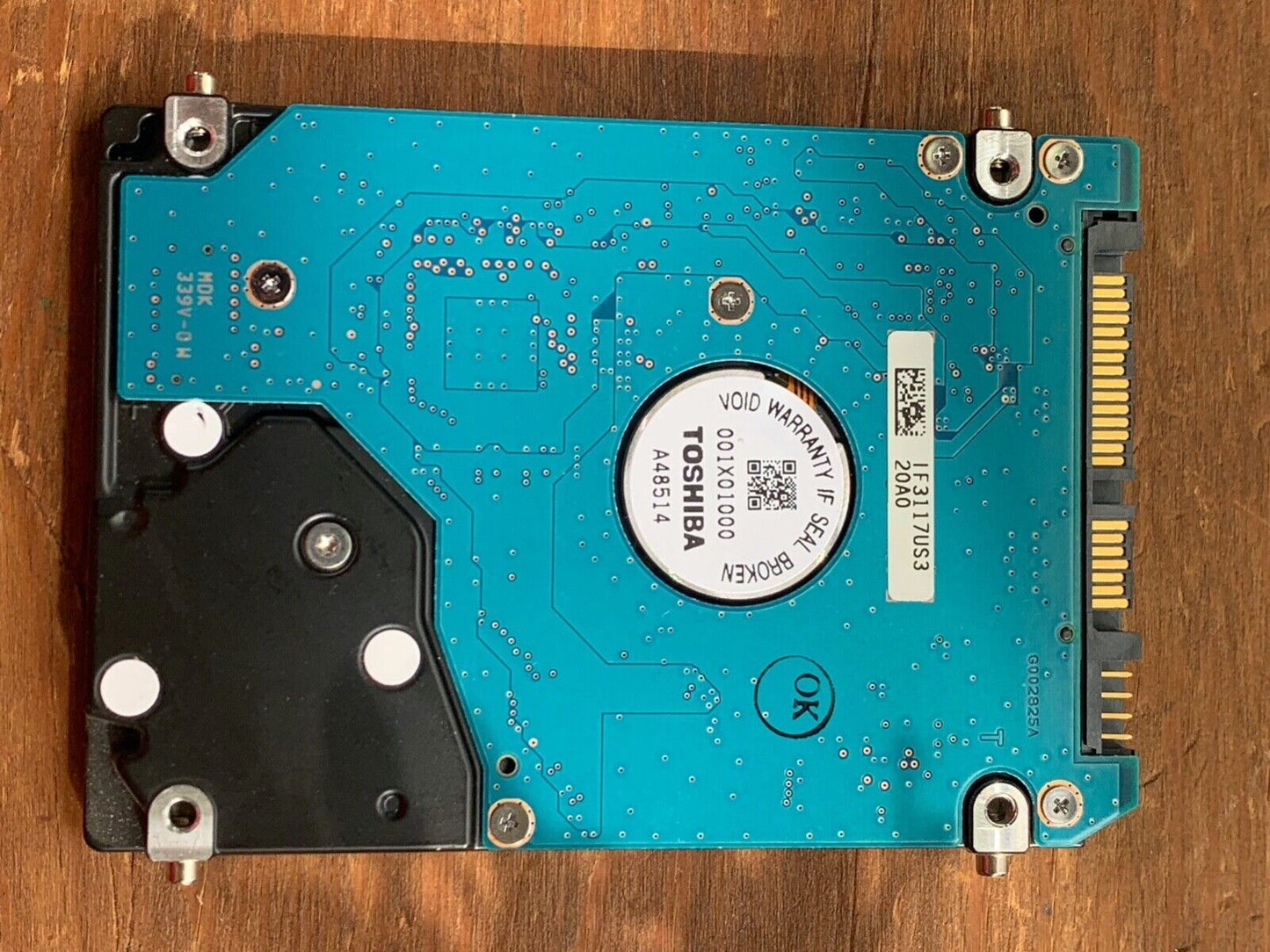 MK7559GSXF – G002825A – HDD2J60 – 750GB – 2.5" – SATA