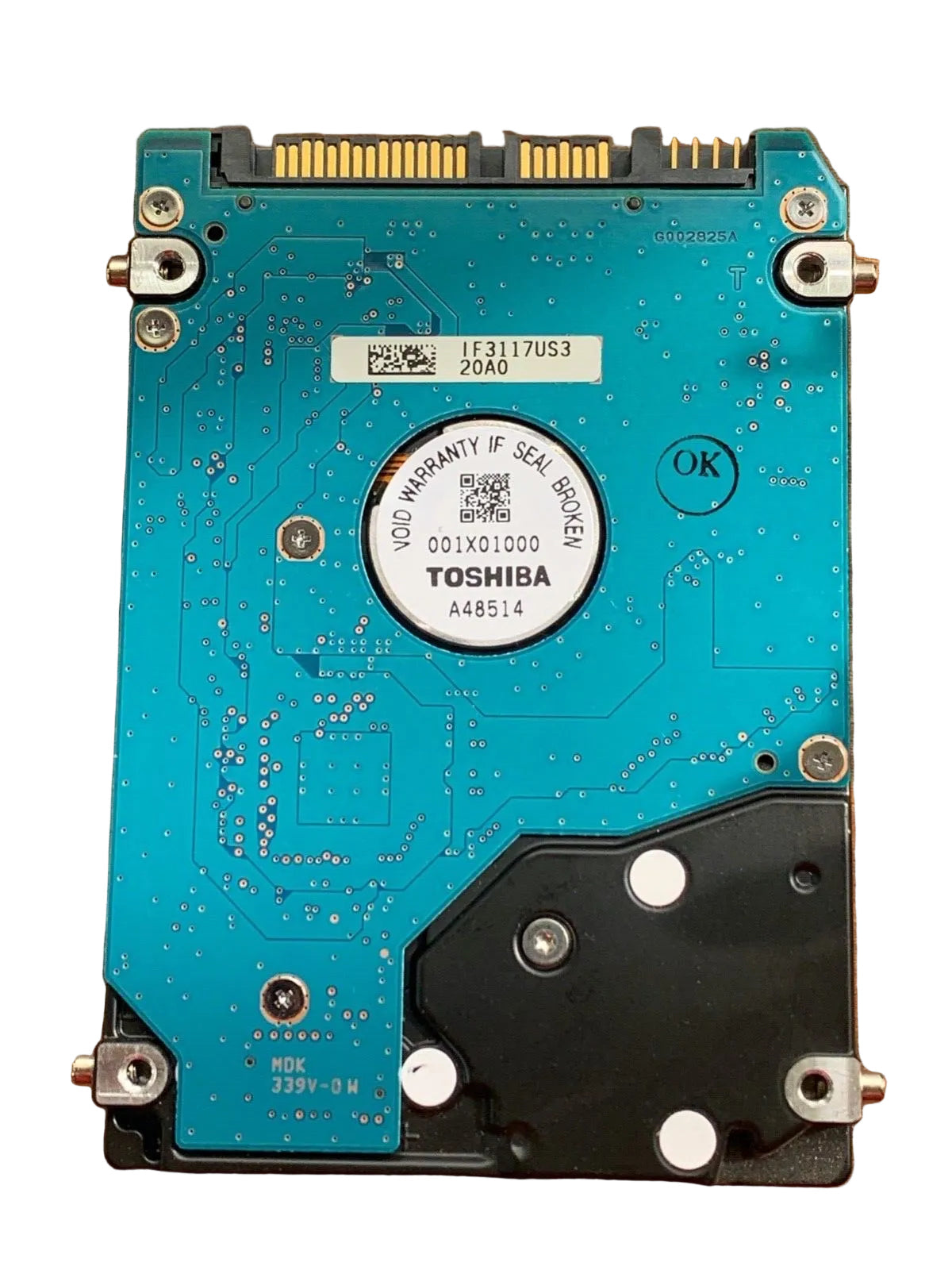 MK7559GSXF – G002825A – HDD2J60 – 750GB – 2.5" – SATA