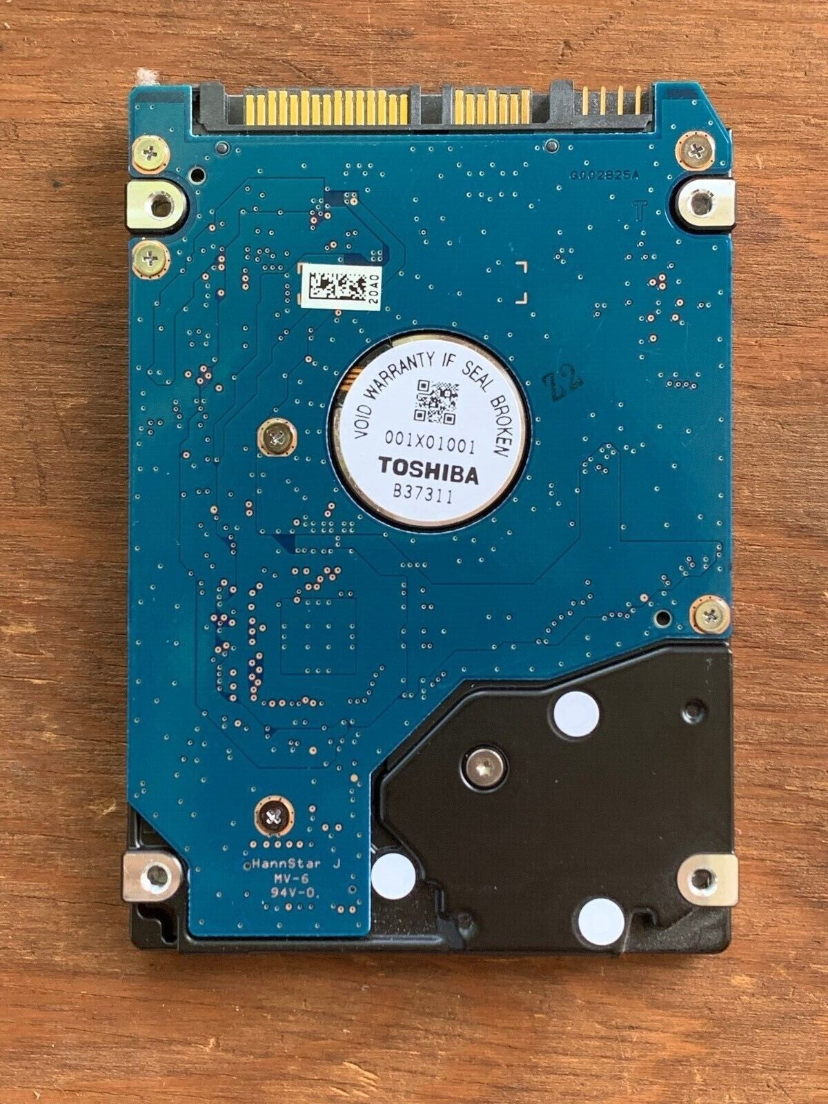 MK7559GSXF – G002825A - HDD2J60 P TV02 T – F0/G0006B – 750GB – 2.5" – SATA