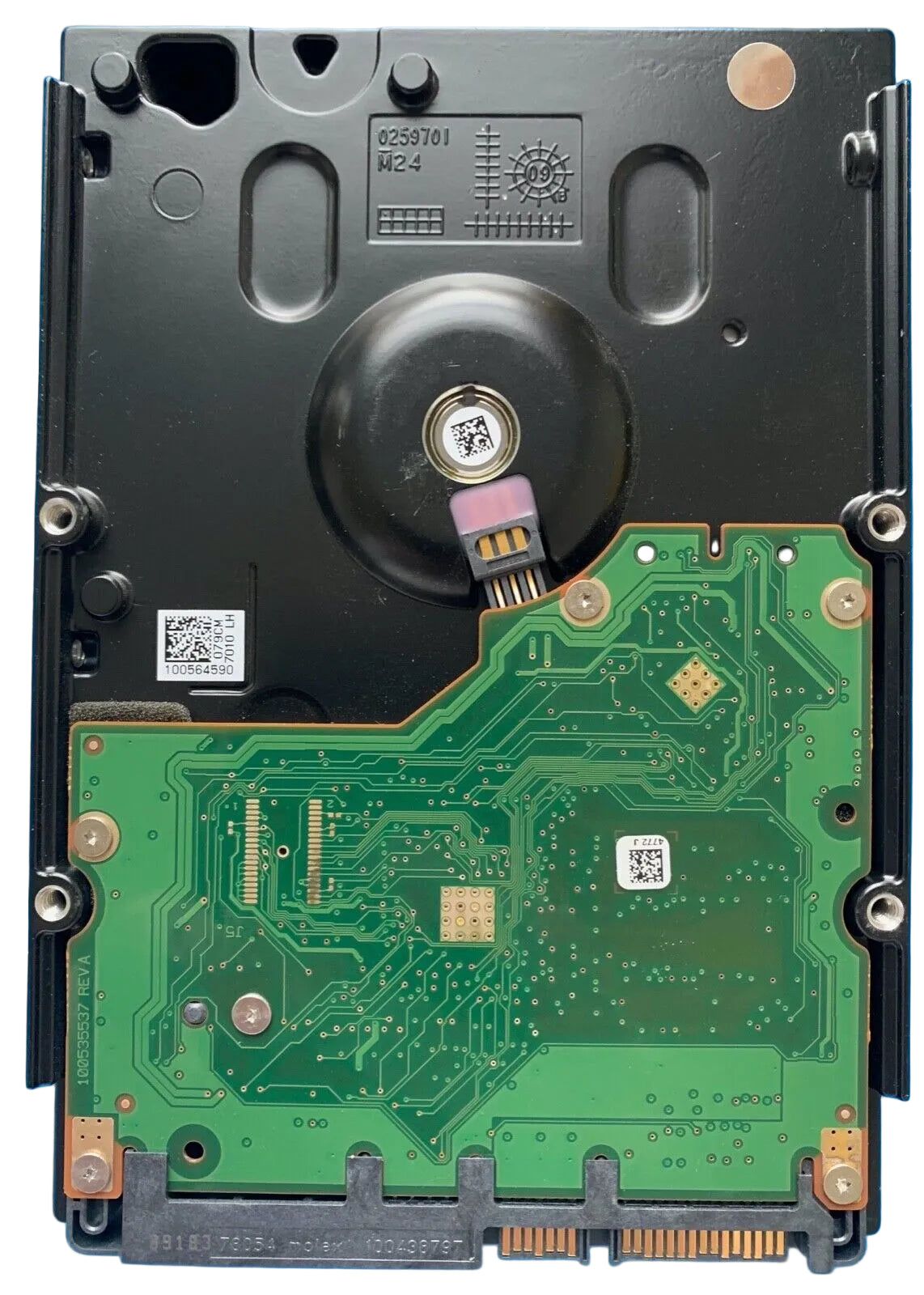 ST31000528AS – 100535537 REV A – S/N: 6VP1ZY8T – P/N: 9SL154-040 – F/W: AP24 – Site: SU – Date: 10143 – 1TB – 3.5" – SATA