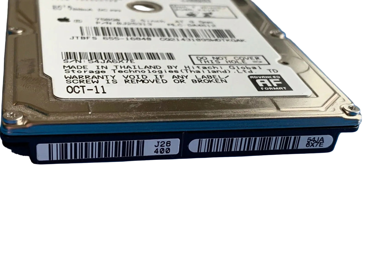 HTS547575A9E384 – 0J11459 DA3744 - 0J25313 – DA4612 – 750GB – 2.5" – SATA