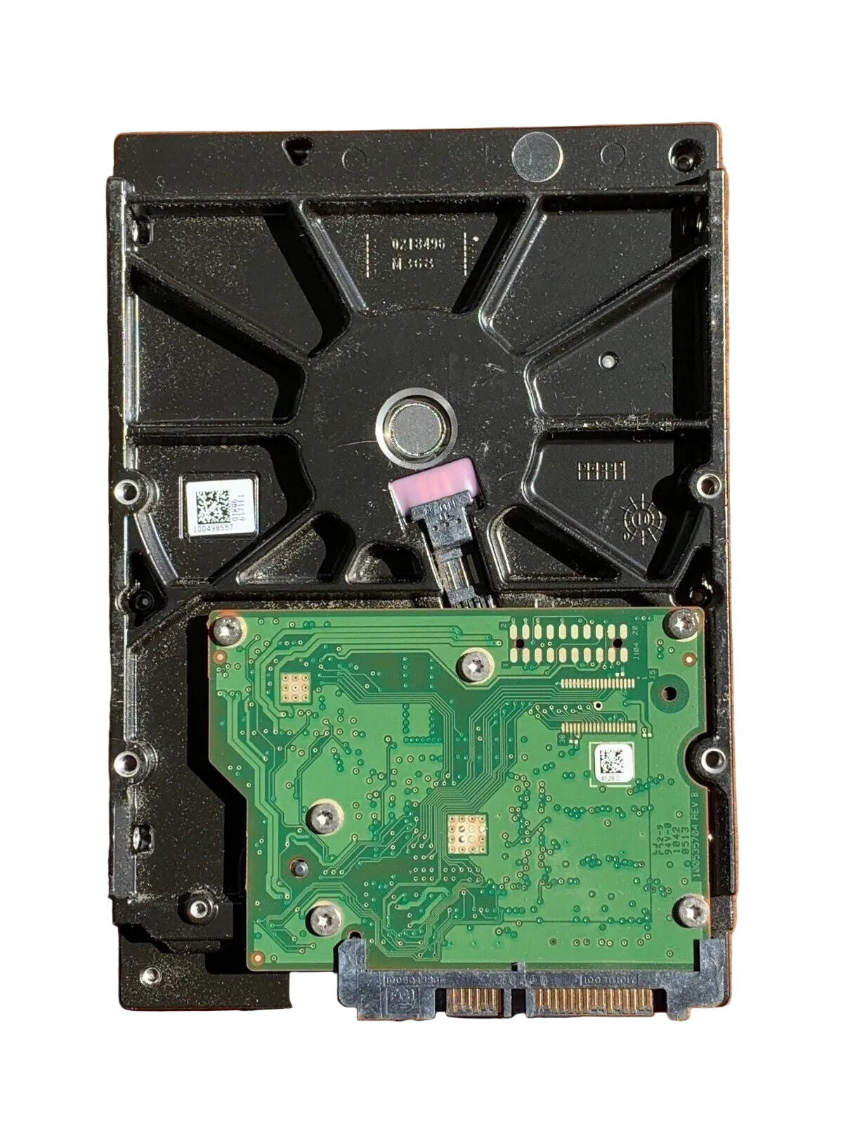 ST3500418AS – S/N: 5VML30SK – P/N: 9SL142-042 – F/W: AP24 – Site: WU – Date: 11186 – 500GB – 3.5" – SATA