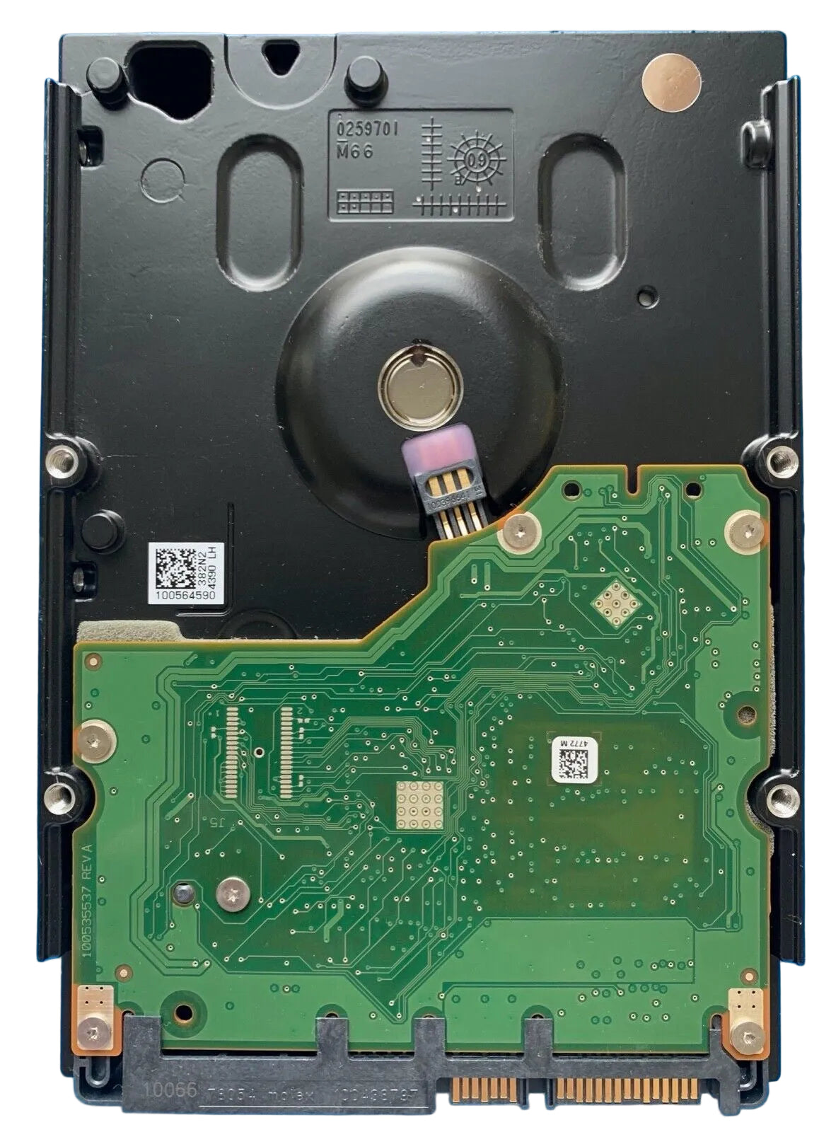ST31000528AS – 100535537 REV A – S/N: 9VP6XH7G – P/N: 9SL154-040 – F/W: AP24 – Site: TK – Date: 10421 – 1TB – 3.5" – SATA
