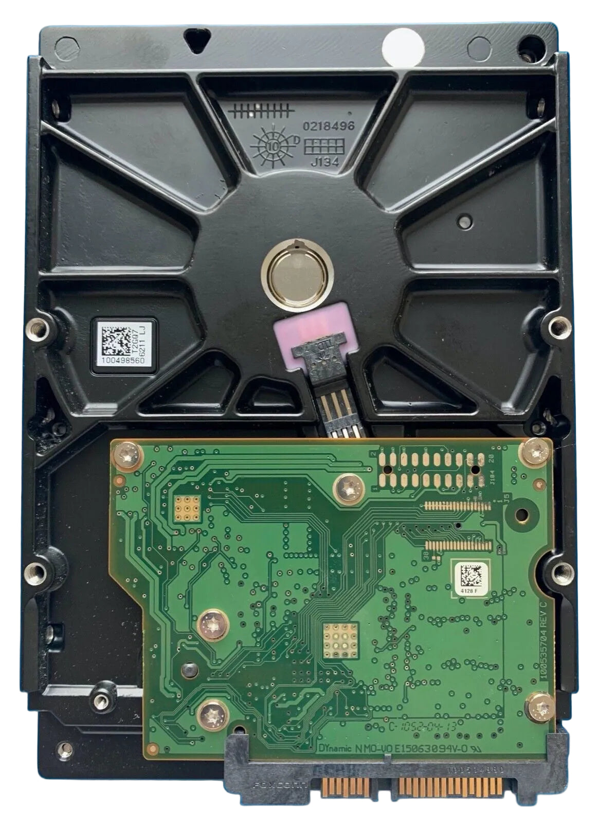 ST3500418AS – 100535704 REV C – S/N: 5VMQ86LV – P/N: 9SL142-044 – F/W: AP25 – Site: WU – Date: 11305 – 500GB – 3.5" – SATA