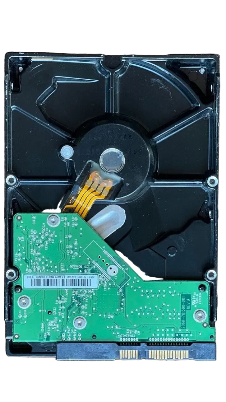 WD2500AAJS-00L7A0 – 2060-701590-001 REV A – DBNNHTJAHN – 250GB – 3.5" – SATA