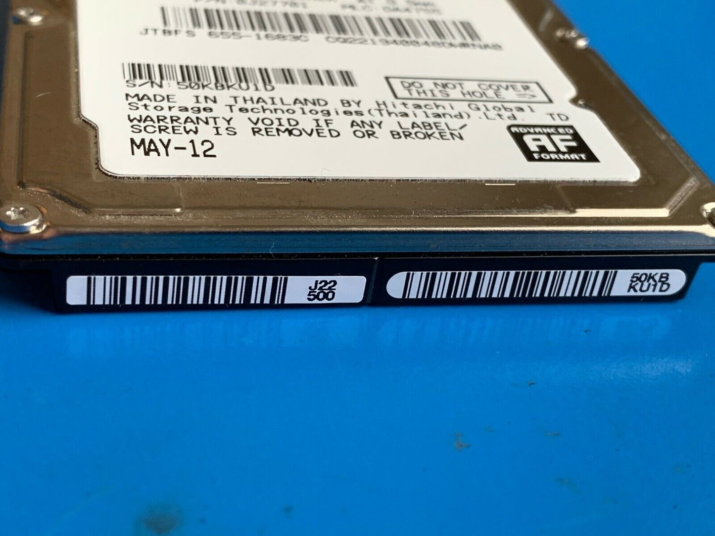 HTS547550A9E384 – 0J11459 DA4726 – 0J27701 – DA4755 – 500GB – 2.5" – SATA