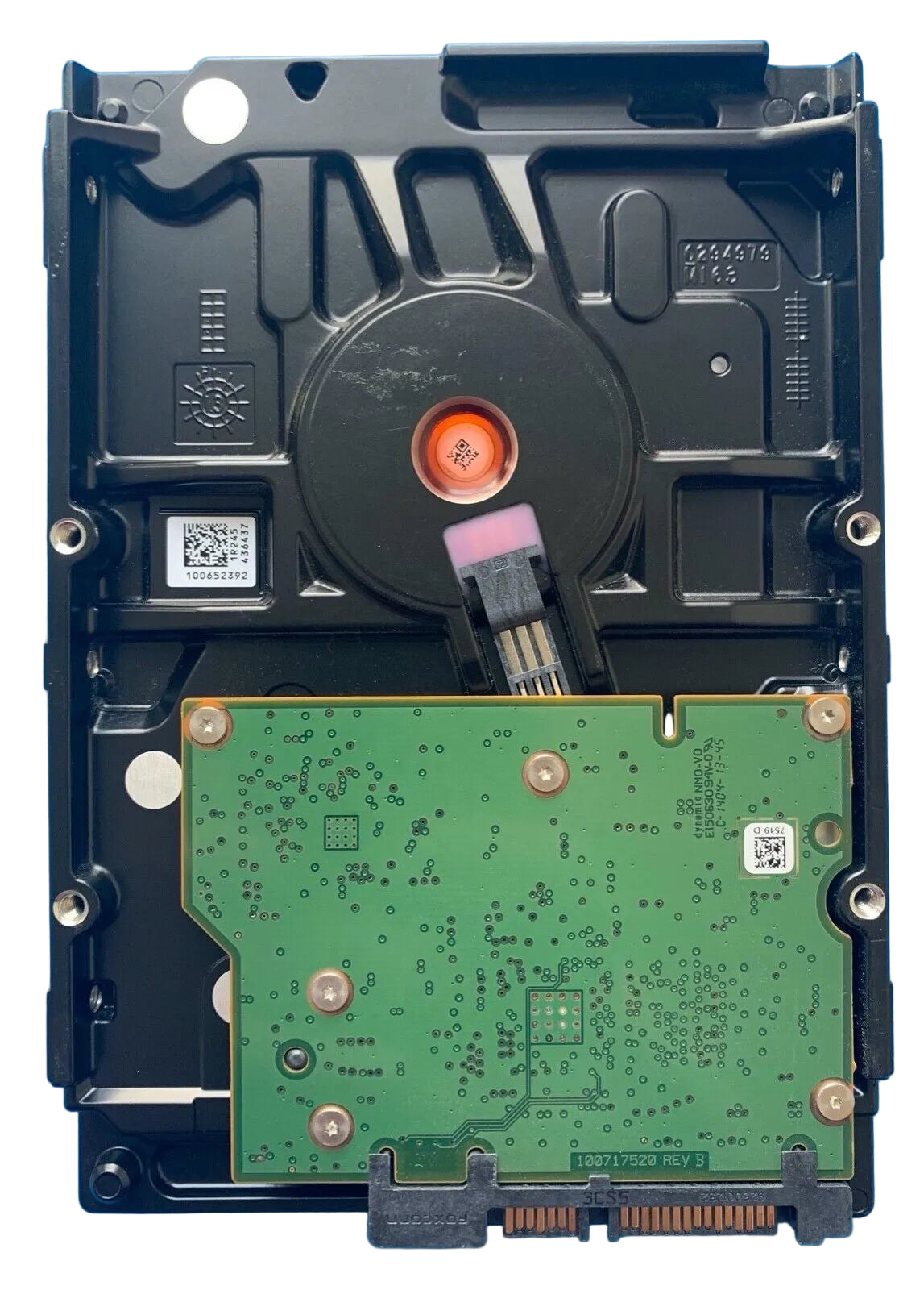 ST1000DM003 – 100717520 Rev B – S/N: Z1DBA5Y9 – P/N: 1CH162-048 – F/W: AP19 – Site: TK – Date: 14401 – 1TB – 3.5" – SATA