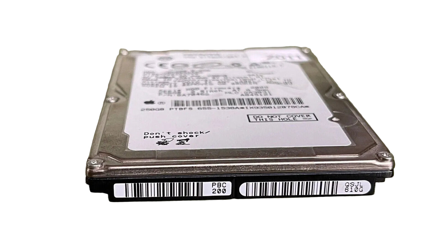 HTS545025B9SA02 – 0A58758 DA2740 - 0A70462 – DA3031 – 250GB – 2.5" – SATA