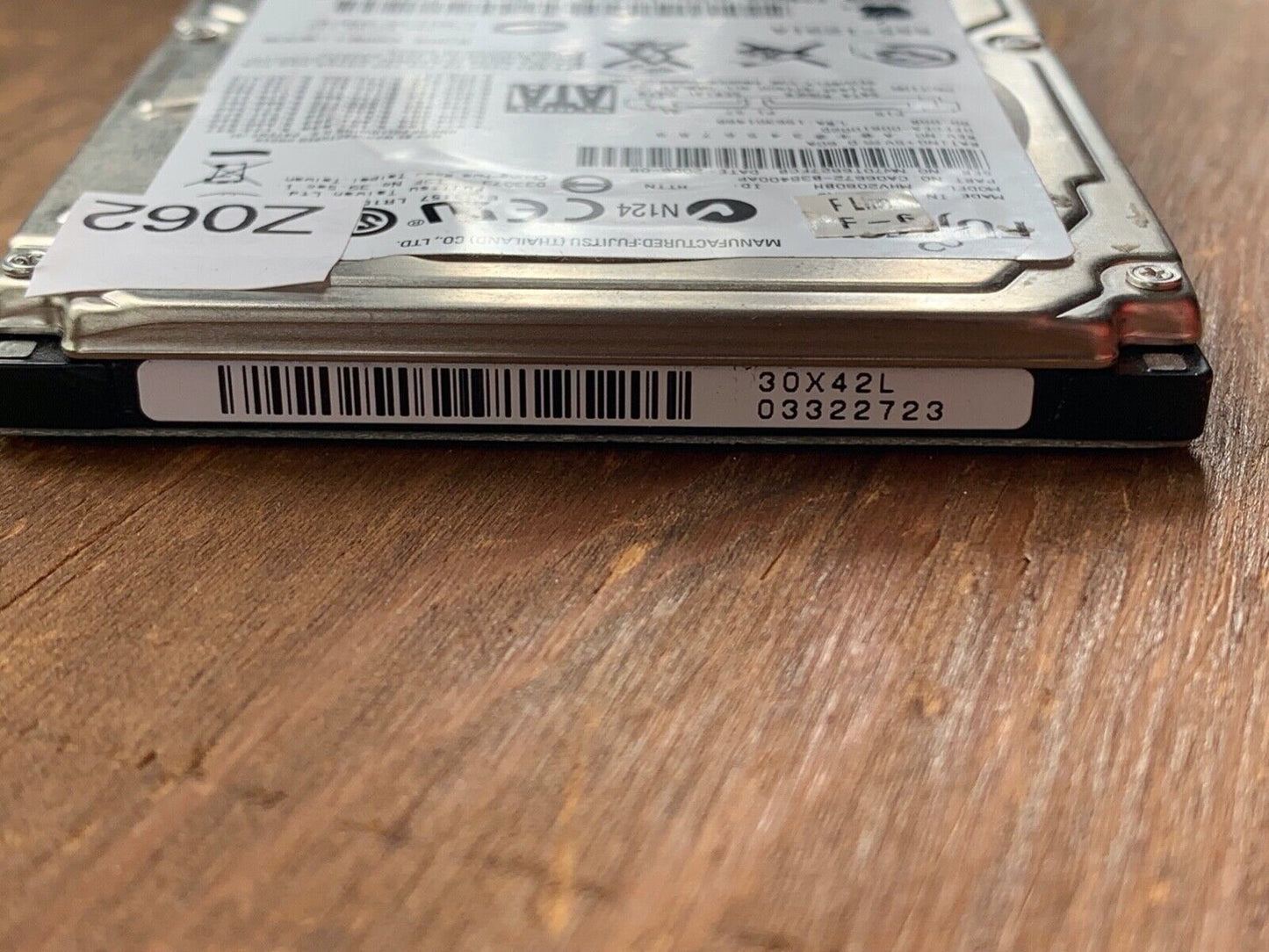 MHV2080BH – CA26338-B71104BA – 80GB – 2.5" – SATA