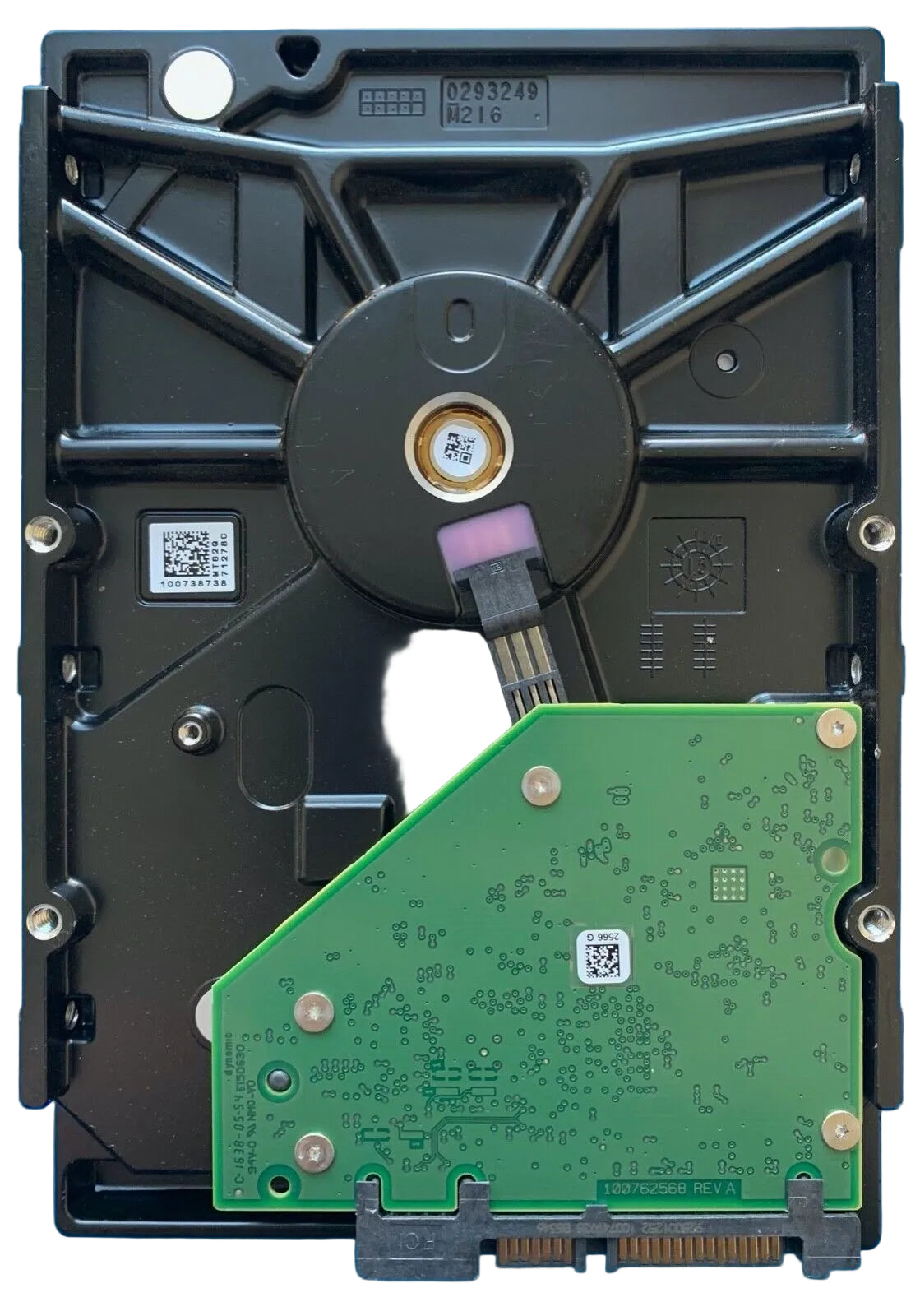 ST2000DM001 – 100762568 REV A – S/N: Z8E0AZ37 – P/N: 1ER164-044 – F/W: AQ03 – Site: TK – Date: 17154 – 2TB – 3.5" – SATA