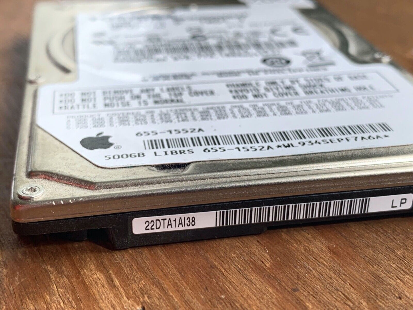 MK5055GSXF – G002439-0A – HDD2H71 – 500GB – 2.5" – SATA