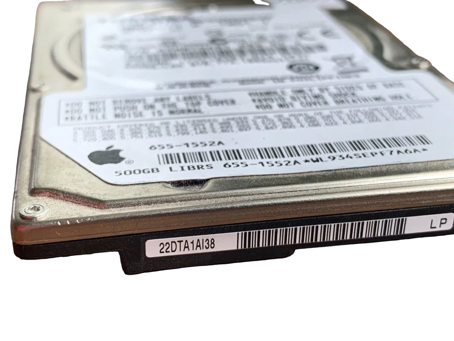 MK5055GSXF – G002439-0A – HDD2H71 – 500GB – 2.5" – SATA