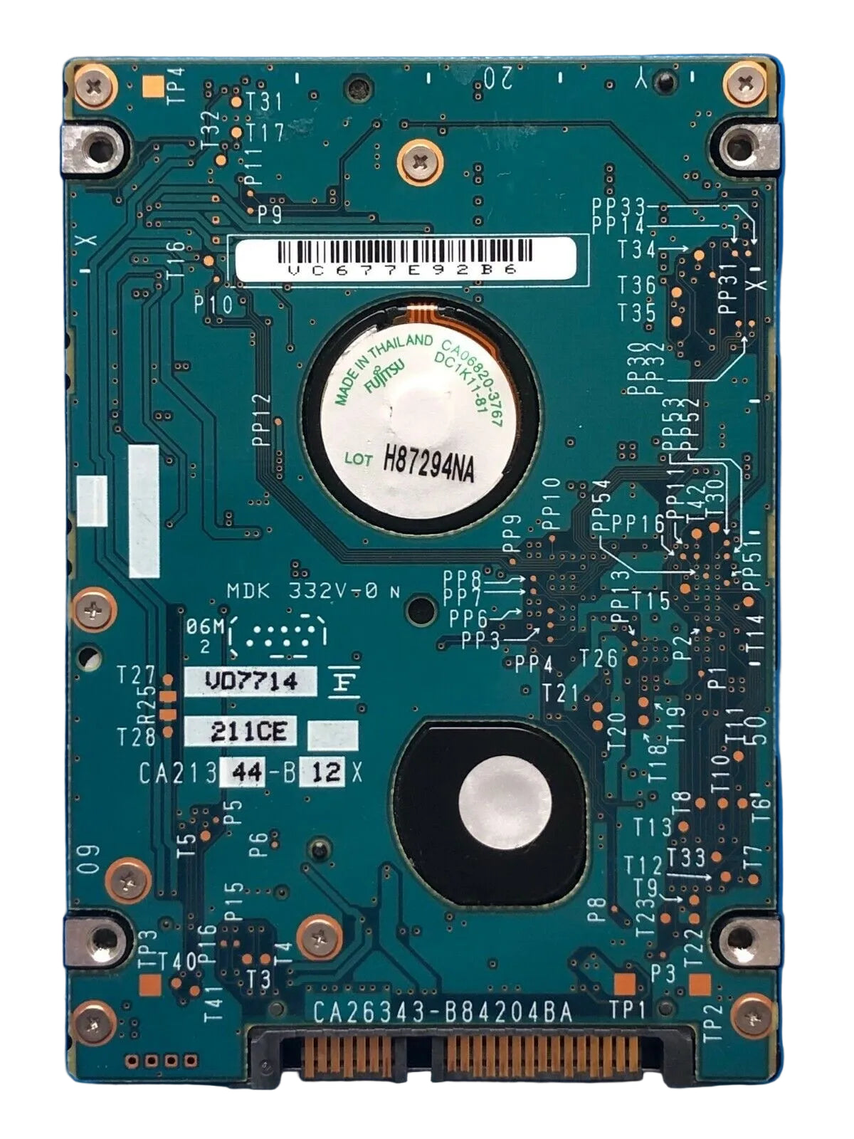 MHW2120BH – CA26343-B84204BA – CA06820-B38700AP – 120GB – 2.5" – SATA