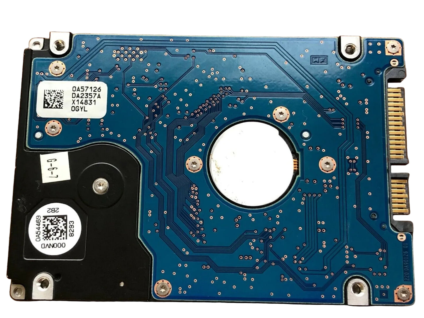 HTS543232L9SA0 – 0A57126 DA2357A– 0A57323 – DA2611 – 160GB – 2.5" – SATA