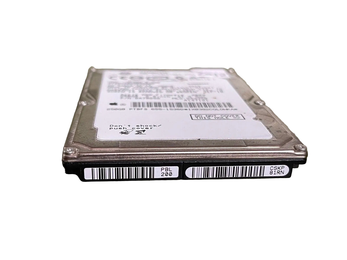 HTS545025B9SA02 – 0A58758 DA2740 - 0A78252 – DA3350 – 250GB – 2.5" – SATA