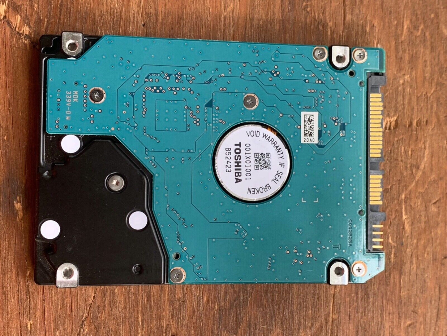 MK5065GSXF – G002825A – HDD2L13 P TN01 – C0/GV108B – 500GB – 2.5" – SATA