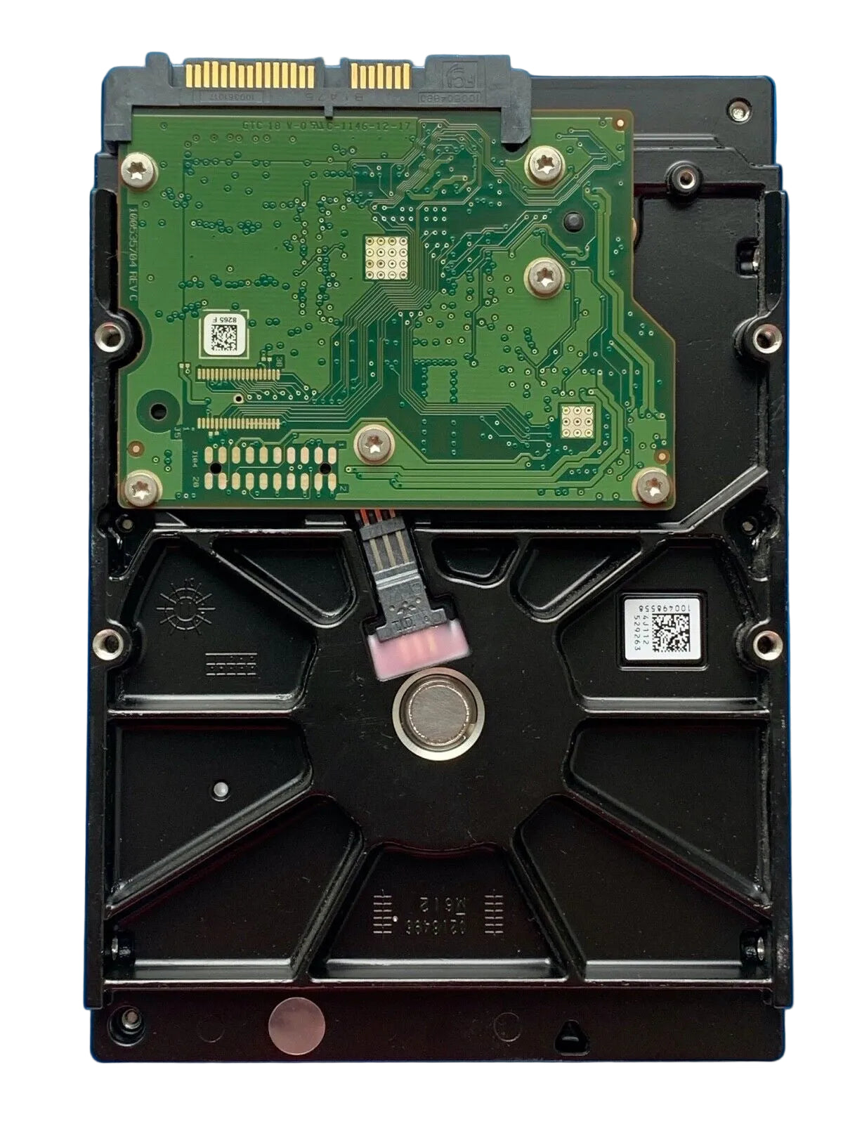 ST3500418AS – 100535704 REV C – S/N: Z2AM4CLX – P/N: 9SL142-240 – F/W: AP73 – Site: TK – Date: 12324 – 500GB – 3.5" – SATA