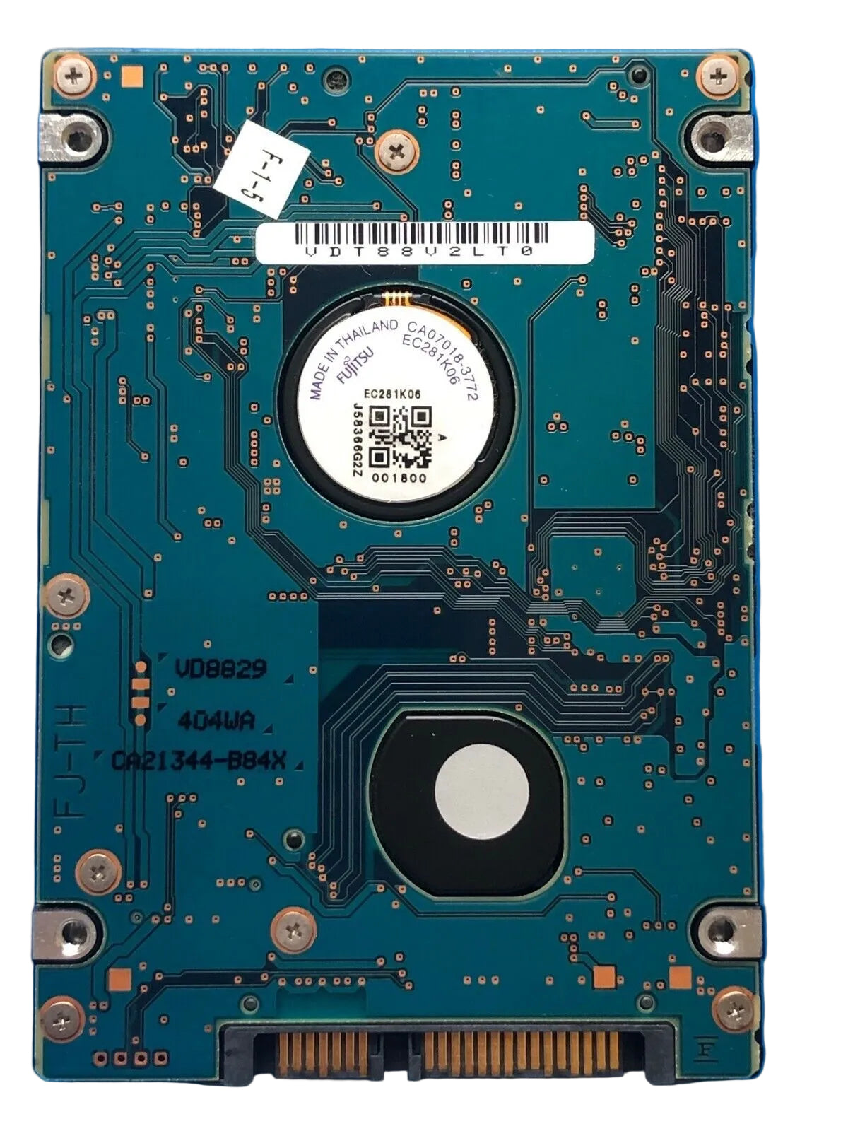 MHZ2160BH FFS G1– CA21344-B84X – CA07018-B56400AP – 160GB – 2.5" – SATA