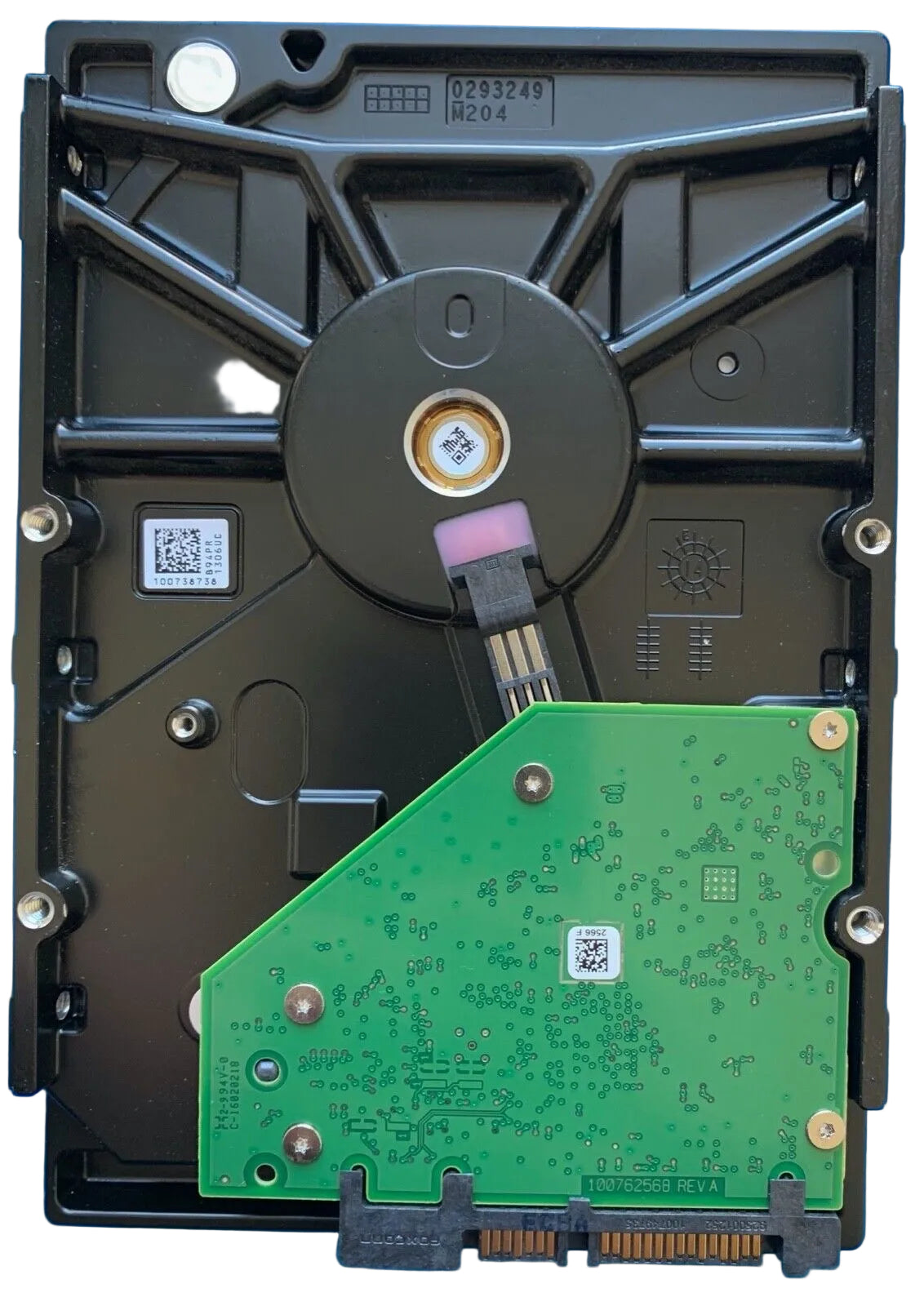 ST2000DM001 – 100762568 REV A – S/N: Z8E042QL – P/N: 1ER164-044 – F/W: AQ03 – Site: TK – Date: 16322 – 2TB – 3.5" – SATA