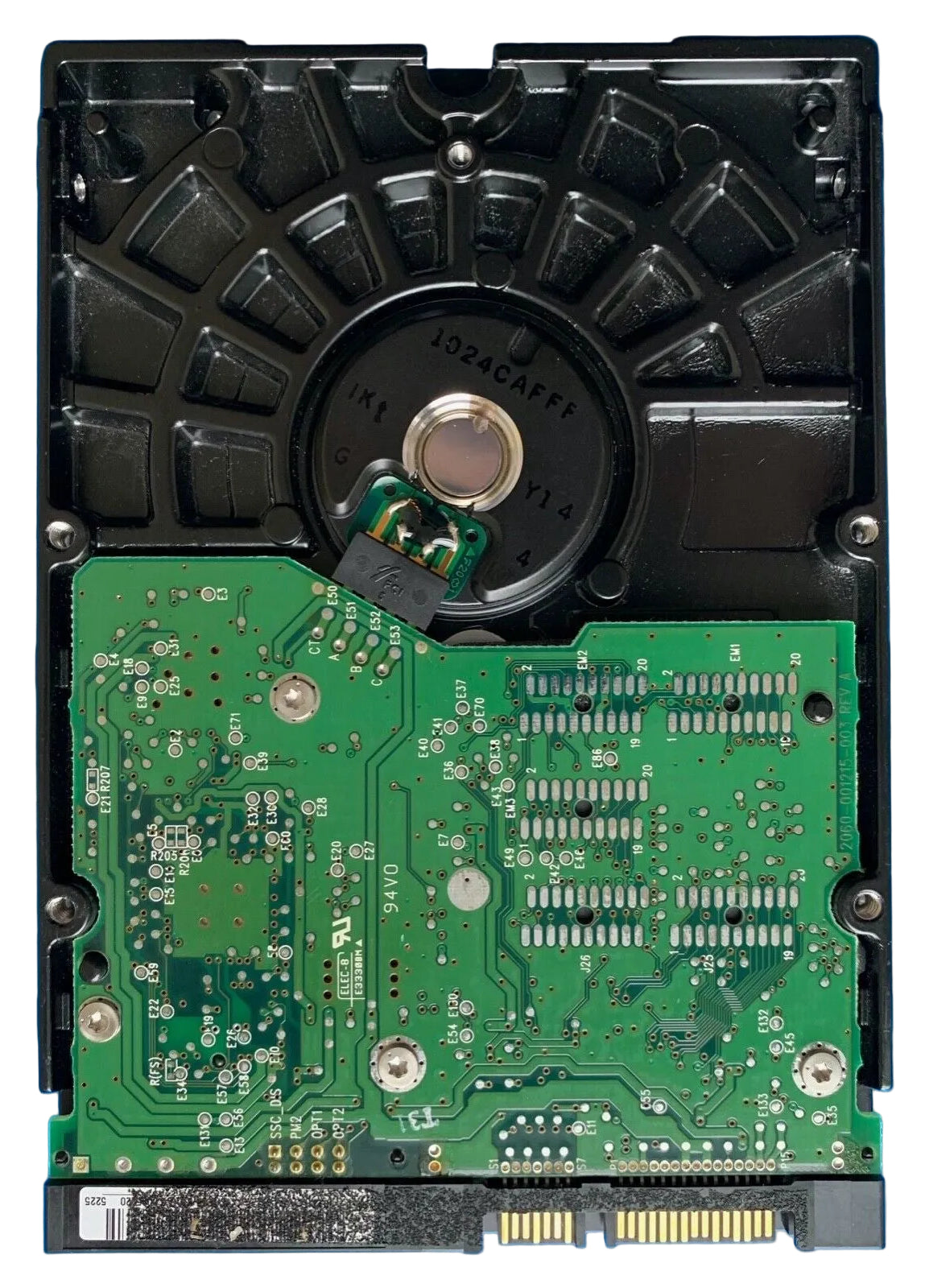 WD1600JD-40GBB2 – 2060-001215-003 REV A – DSCACTJCA – 160.0 GB – 3.5" – SATA