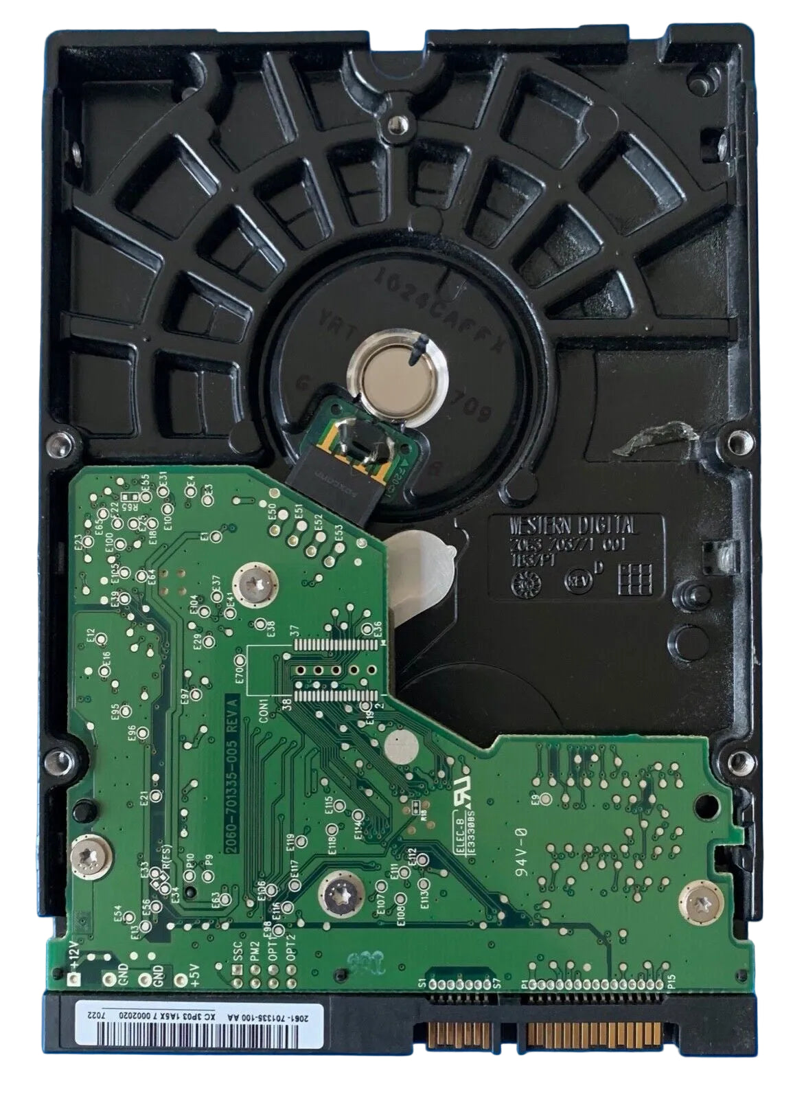 WD1600JS-40SGB0 – 2060-701335-005 Rev A – DSBANT2CH – Date: 17 JUL 2006 – 160GB – 3.5" – SATA
