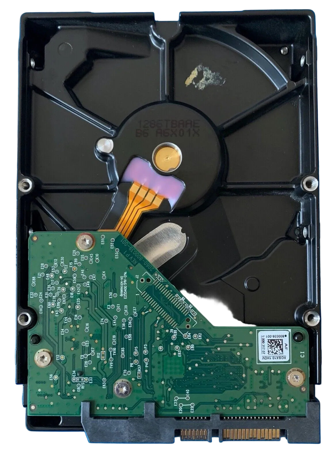 WD1003FZEX-00K3CA0 – 2060-800039-001 Rev P1 – HANNKT2CEB – 1286TBRRE B6 R6X01X – Date: 02 NOV 2016 – 1TB – 3.5" – SATA