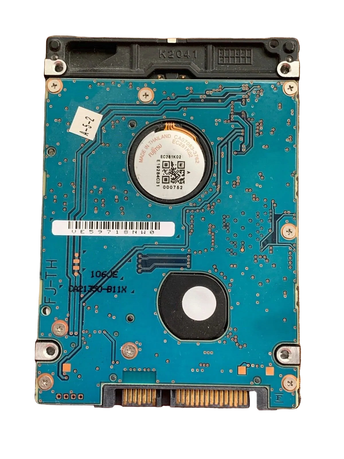 MJA2550BH – CA07018-B50400P – 80 GB – 2.5" – SATA
