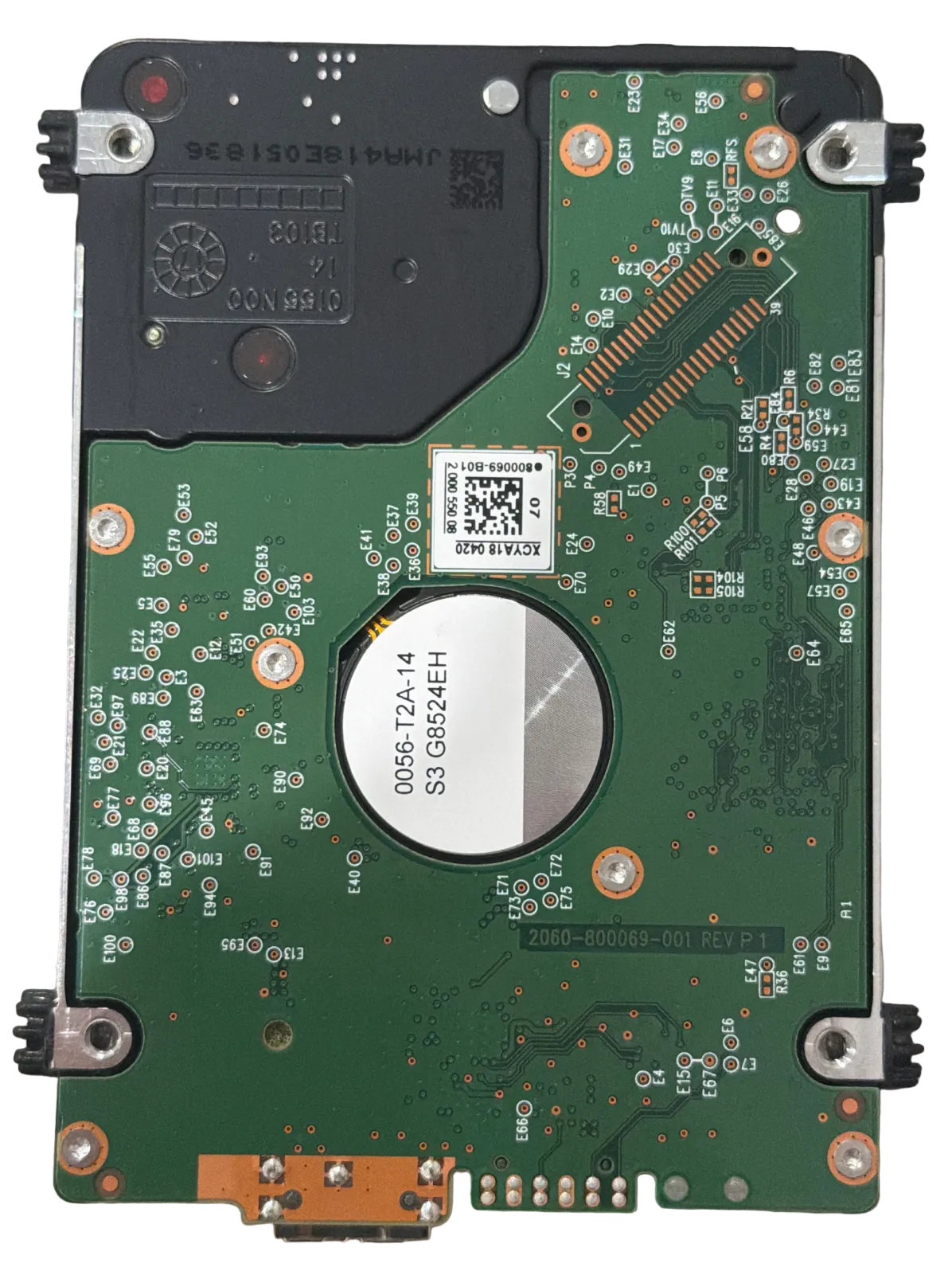 WD10SDZW-11UMGS0 – 2060-800069-001 REV P1 – HHKT2BBB – 1TB – 2.5" – USB