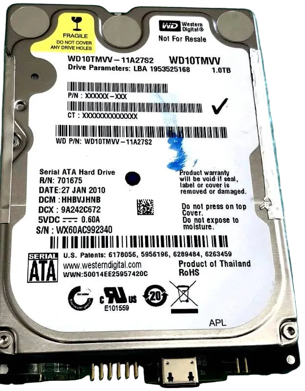 Cover label photo