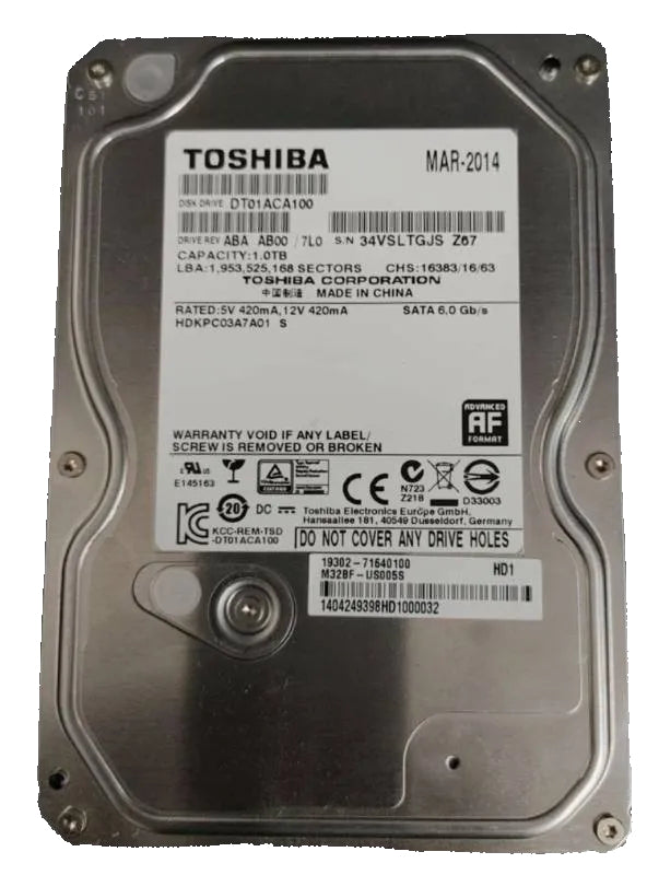 Cover label photo
