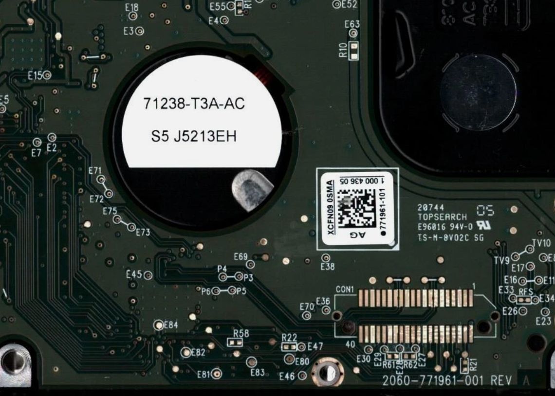 PCB photo
