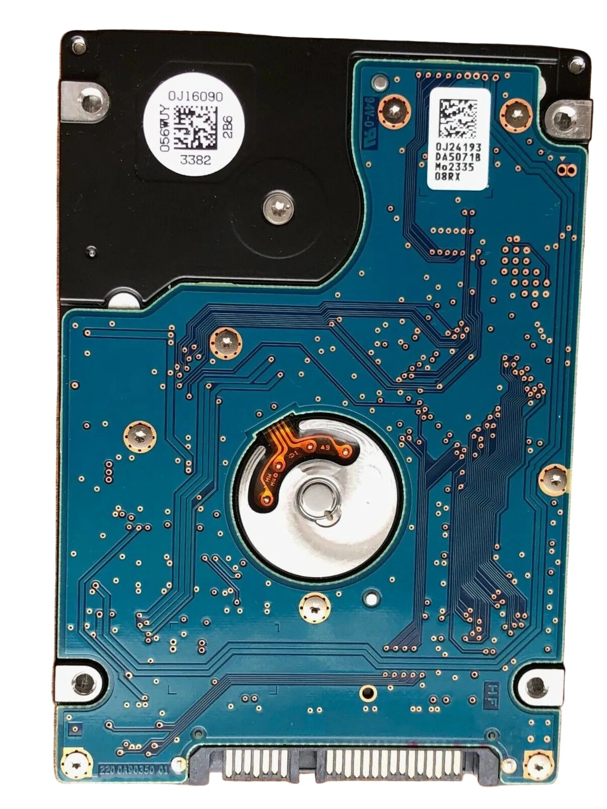 HTS545050A7E362 – 0J24193 DA5071 – HDD:Z5K500-500 – TT5SAE500 – DA5754 – P/N: 0J38755 – 500GB – 2.5" – SATA