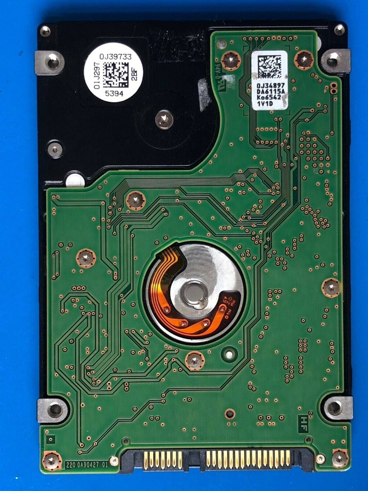 HTS725050A7E630 – 0J34897 DA6115 – HDD:Z7K500-500 – TT7SAE500 – DA6514 – P/N: 0J38075 – 500GB – 2.5" – SATA